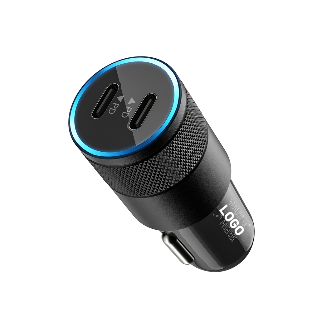 Compact USB Car Charger