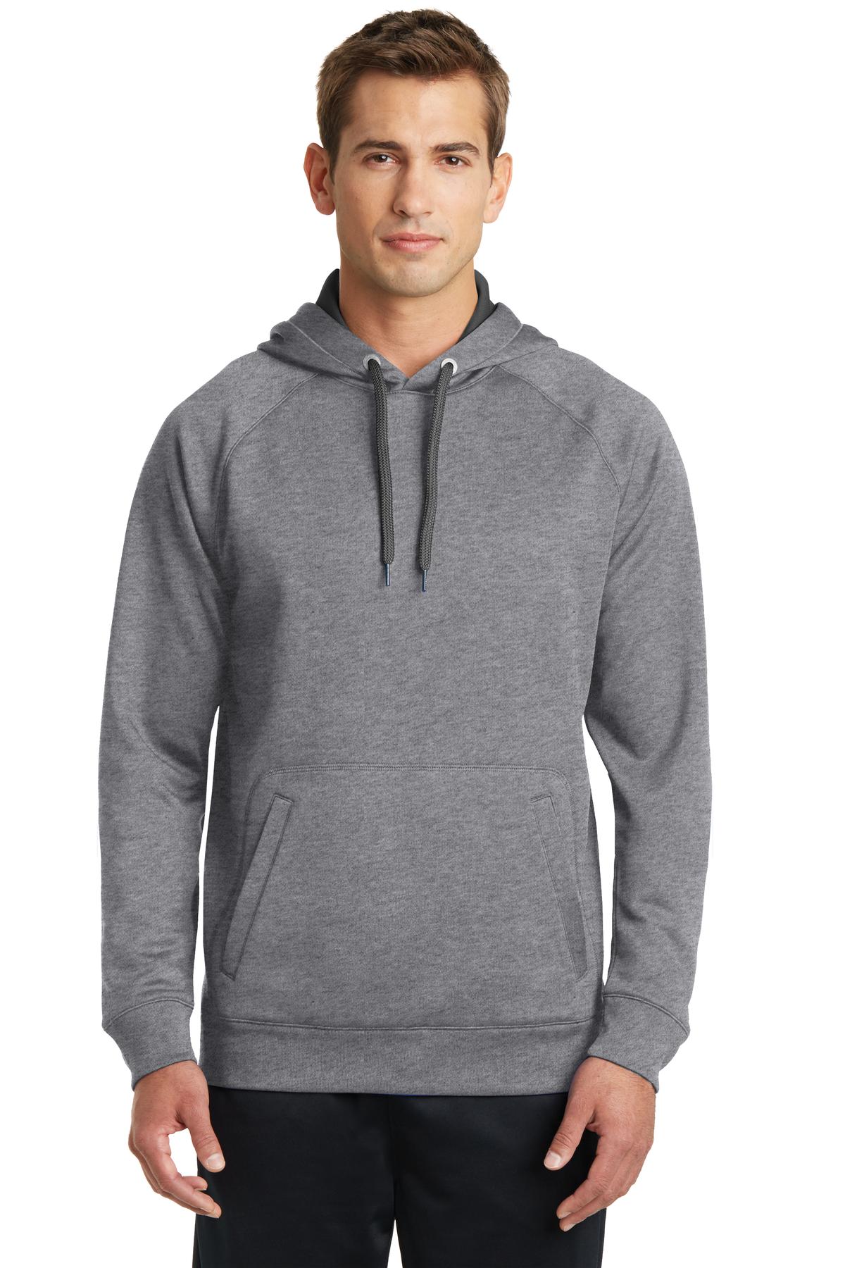 Sport-Tek® Tech Fleece Hooded Sweatshirt, custom hoodie or sweatshirt with logo imprint 31