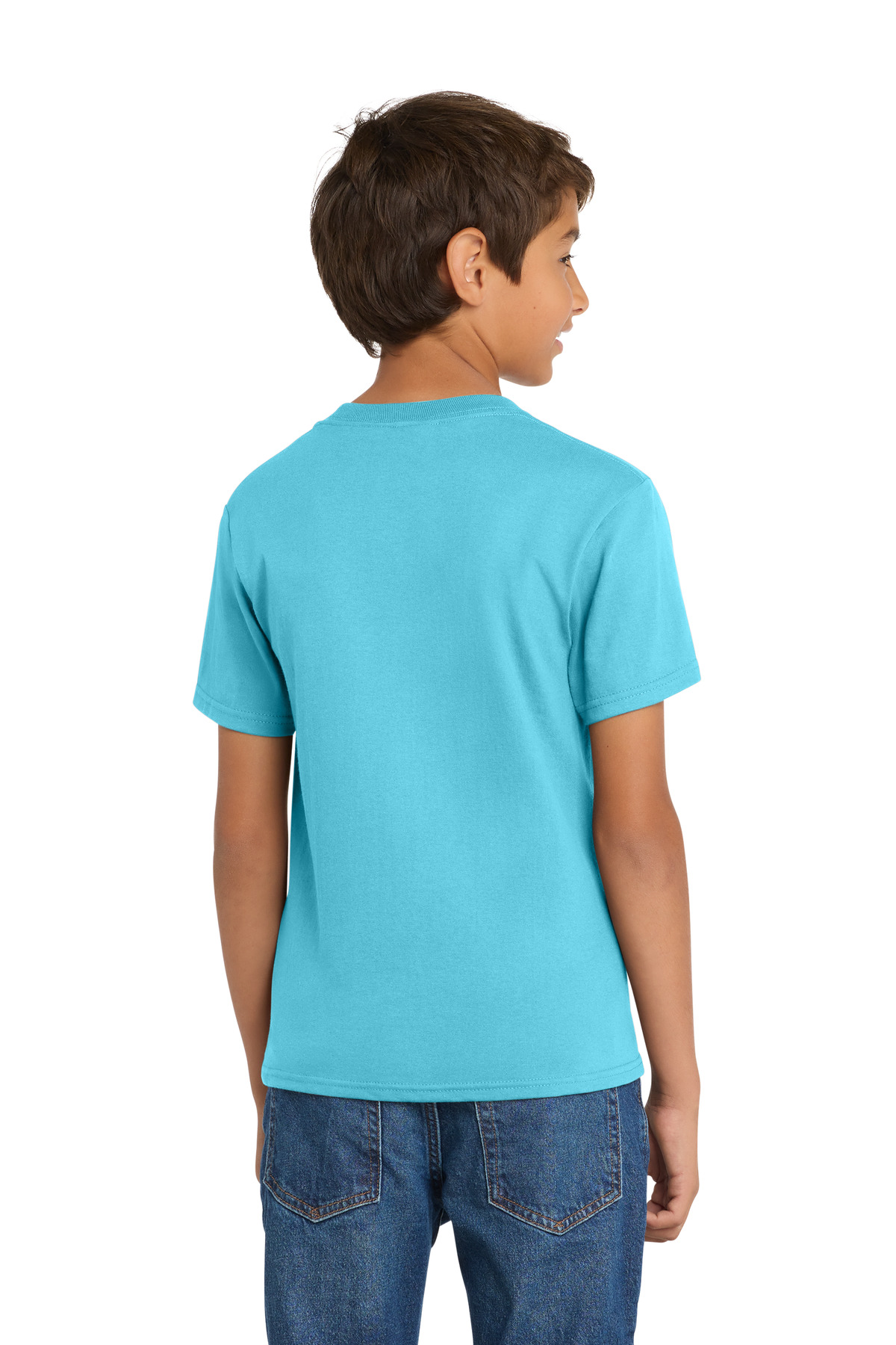 Port & Co Youth Core Cotton Tee. PC54Y 194