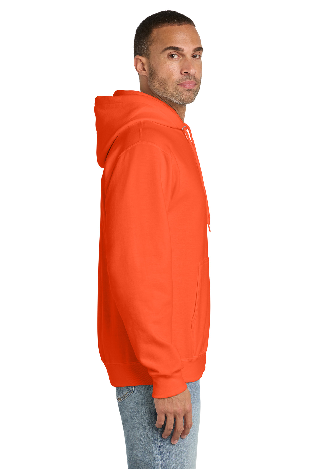 Port & Co Tall Essential Fleece Pullover Hooded Sweatshirt. PC90HT, custom hoodie or sweatshirt with logo imprint 149
