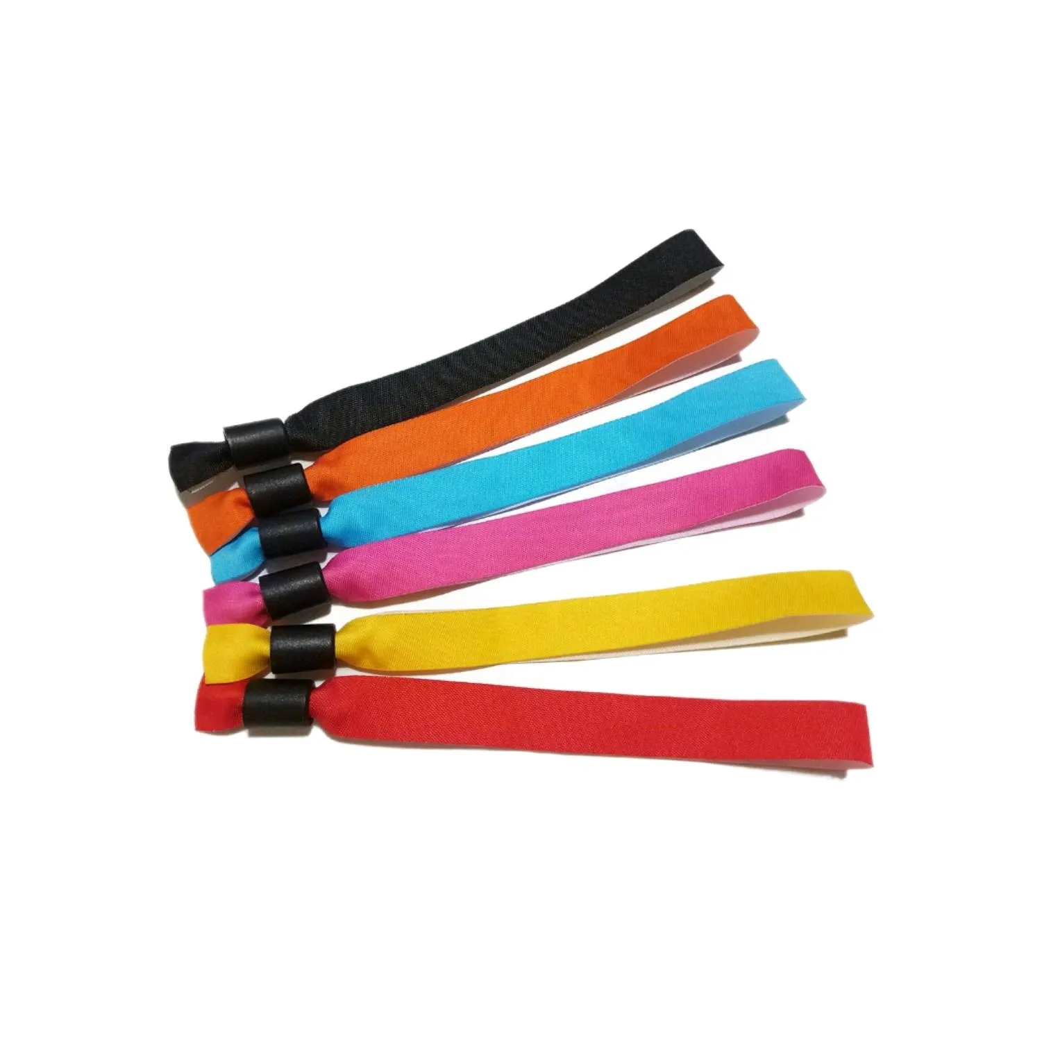 Plastic Lock Reusable Event Wristbands 5