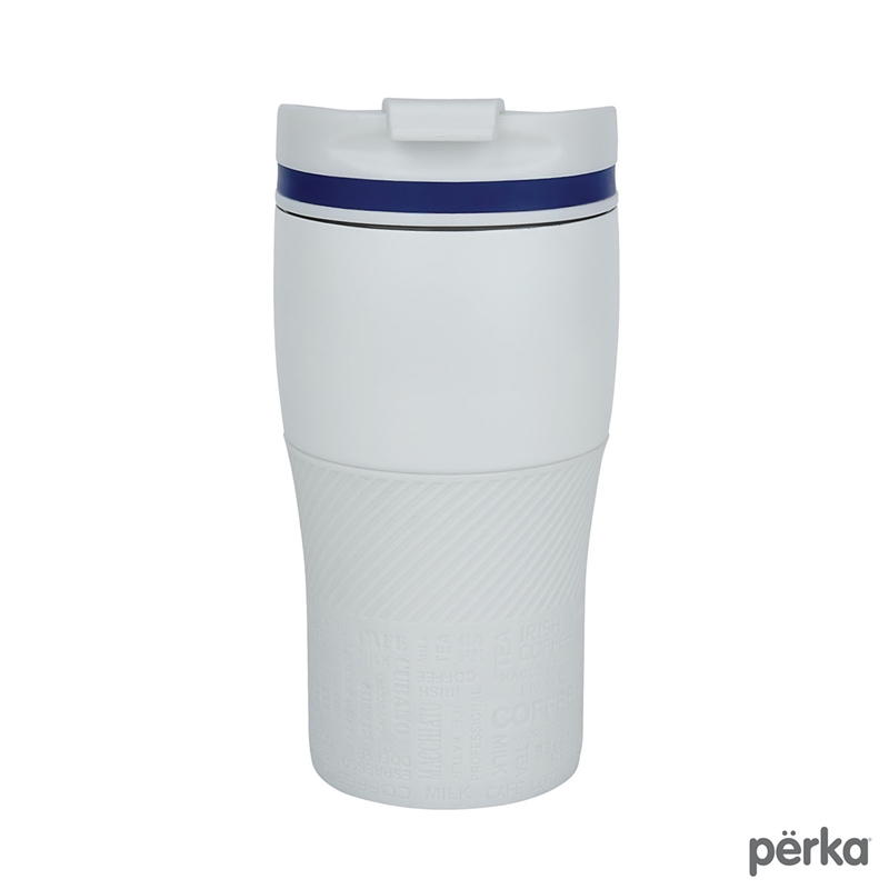Perka® Cortado 12 oz. Double Wall Recycled Stainless Steel Coffee Tumbler 208