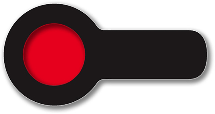 Spyglass Decoder - Red Reveal Lens - Stock 6