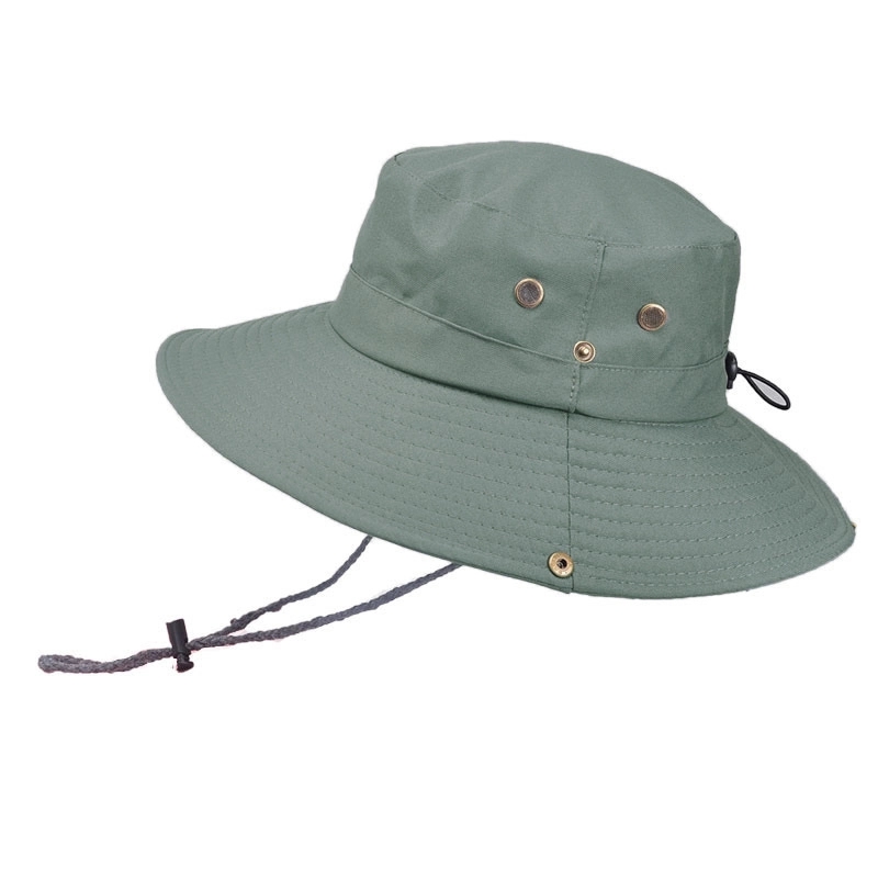 Summer Outdoor Boonie Hunting Fishing Safari Bucket Sun Hat 6