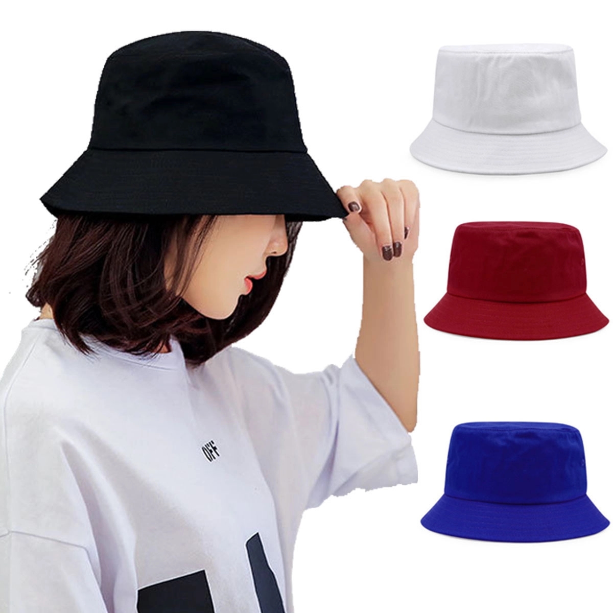 Fisherman Bucket Hat 4