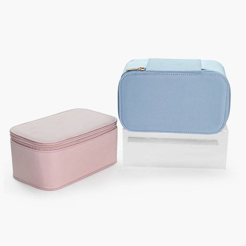 Portable Travel Toiletry Bag & Makeup Cosmetic Organizer Box 8
