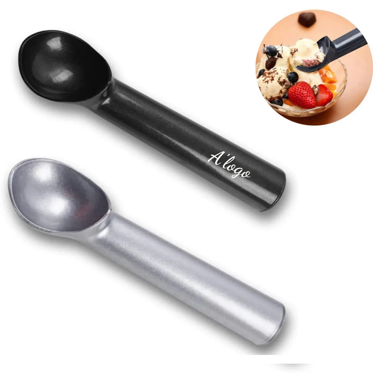 Nonstick Anti-Freeze Ice Cream Scooper 3