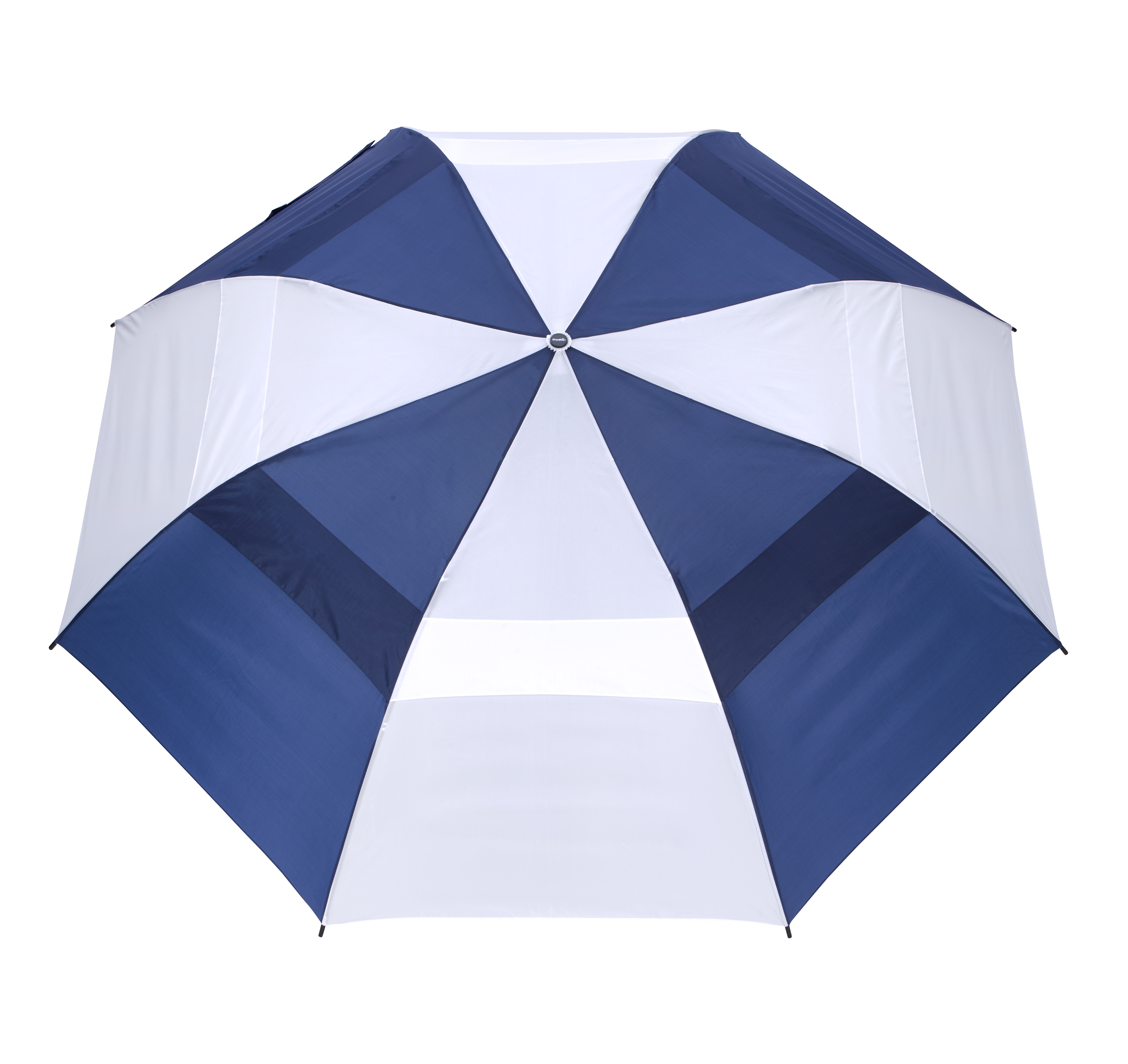Shed Rain™ Windjammer® 58" Vented Wooden-Handled Auto-Open Jumbo Compact Umbrella 24