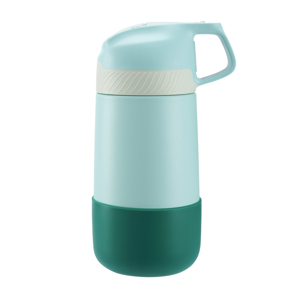 12 Oz 316 Ss Double Wall Water Bottle With Pop-Up Straw Lid For Kids 11