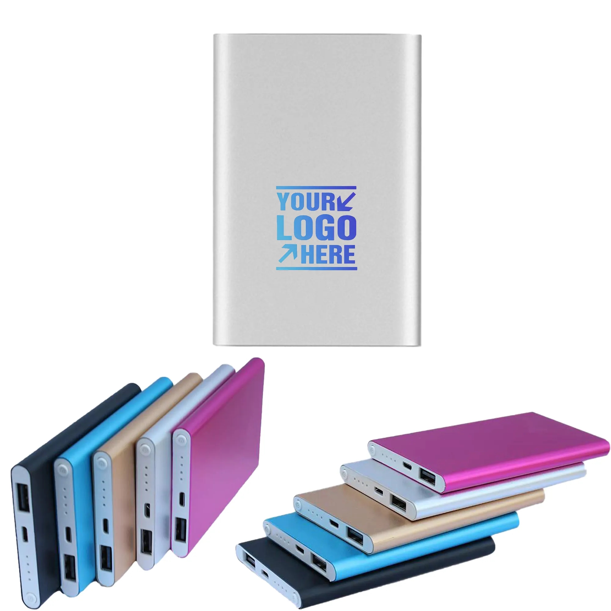 5000 mAh Portable Charger MOQ 10PCS 4
