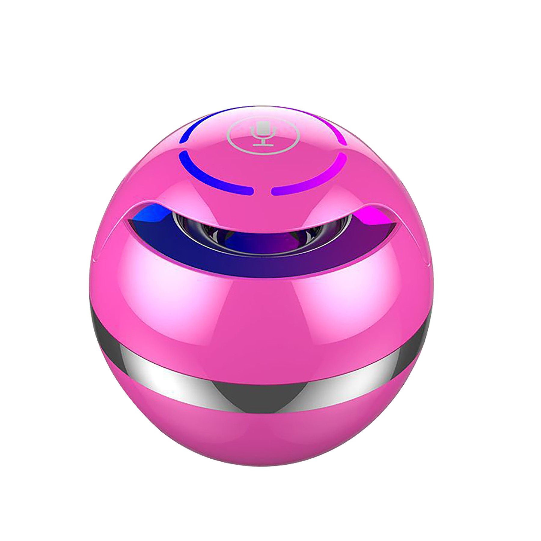 Round Wireless Speaker 4