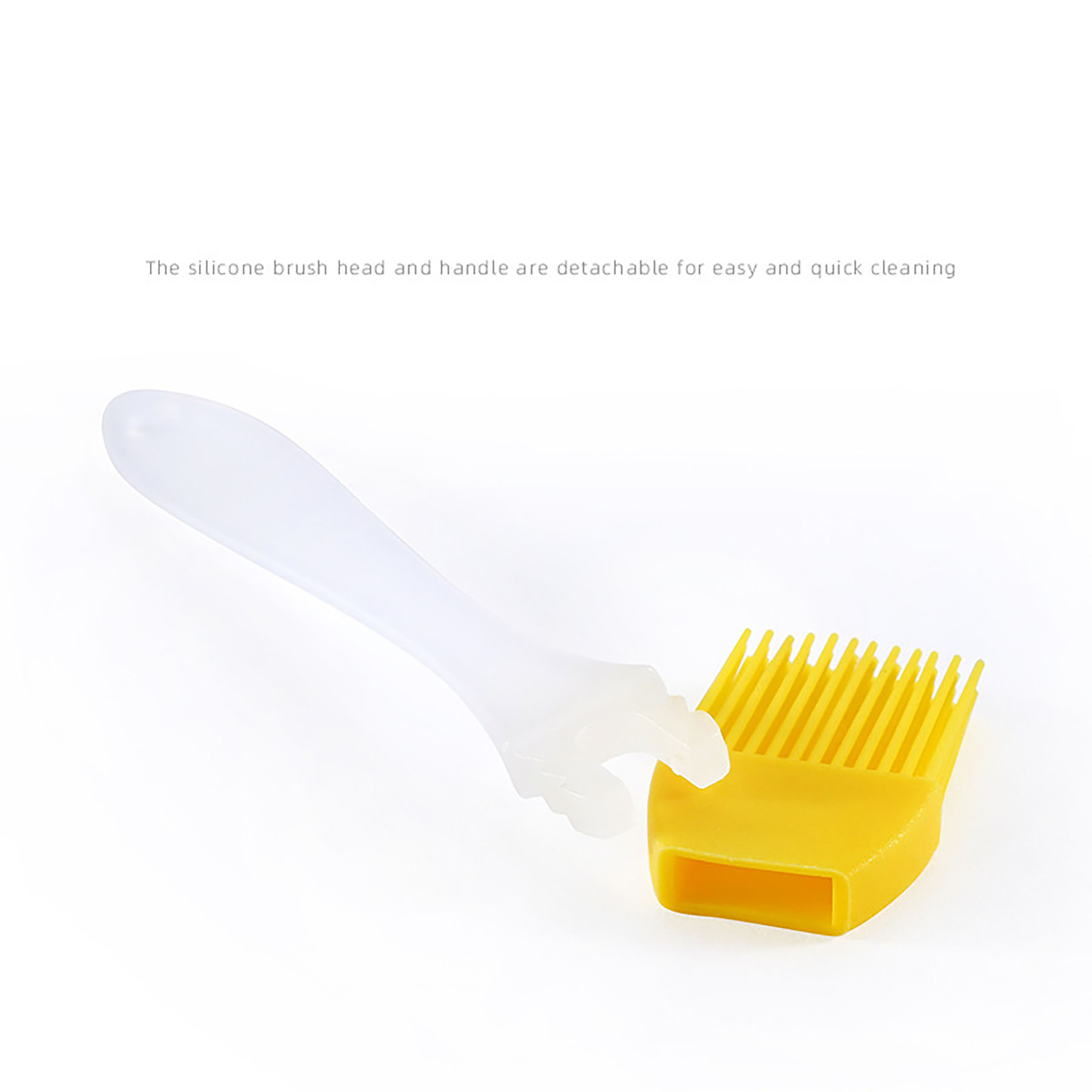 Detachable Silicone Basting Brush for Cooking 4