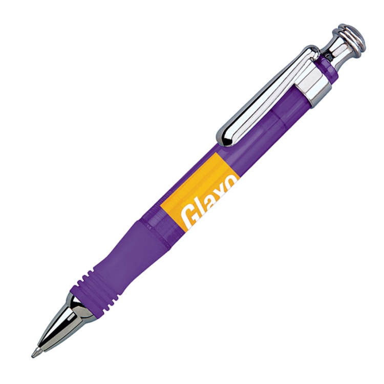 Plantagenet-36 Retractable Wide Translucent Pens 1