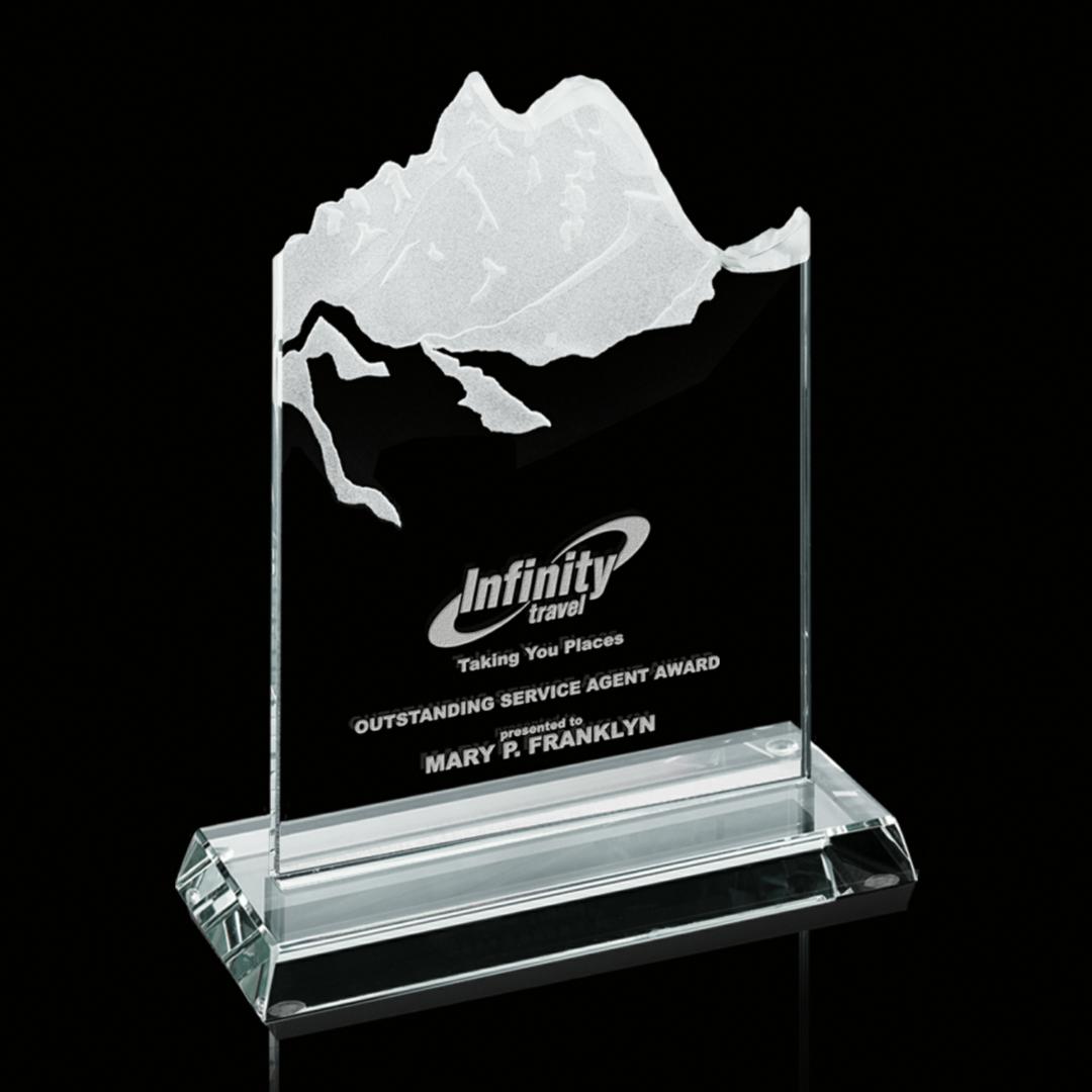 Sculpted Mountain Award - Starfire 6