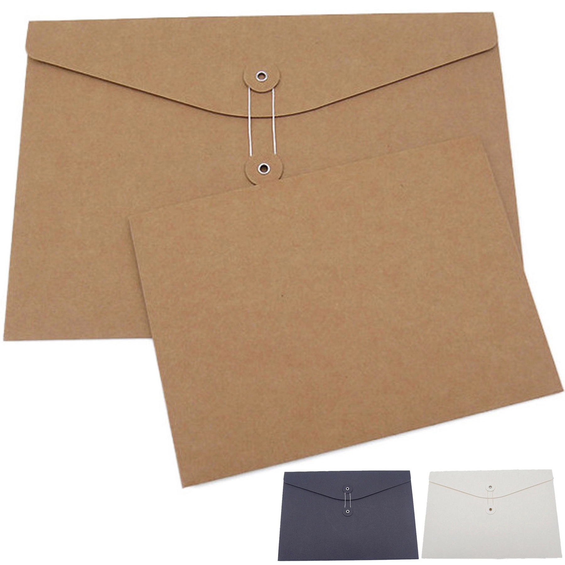 Classic Kraft Document Envelope 1