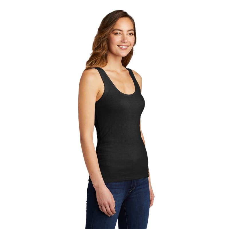 District Women's V.I.T. Rib Tank 15