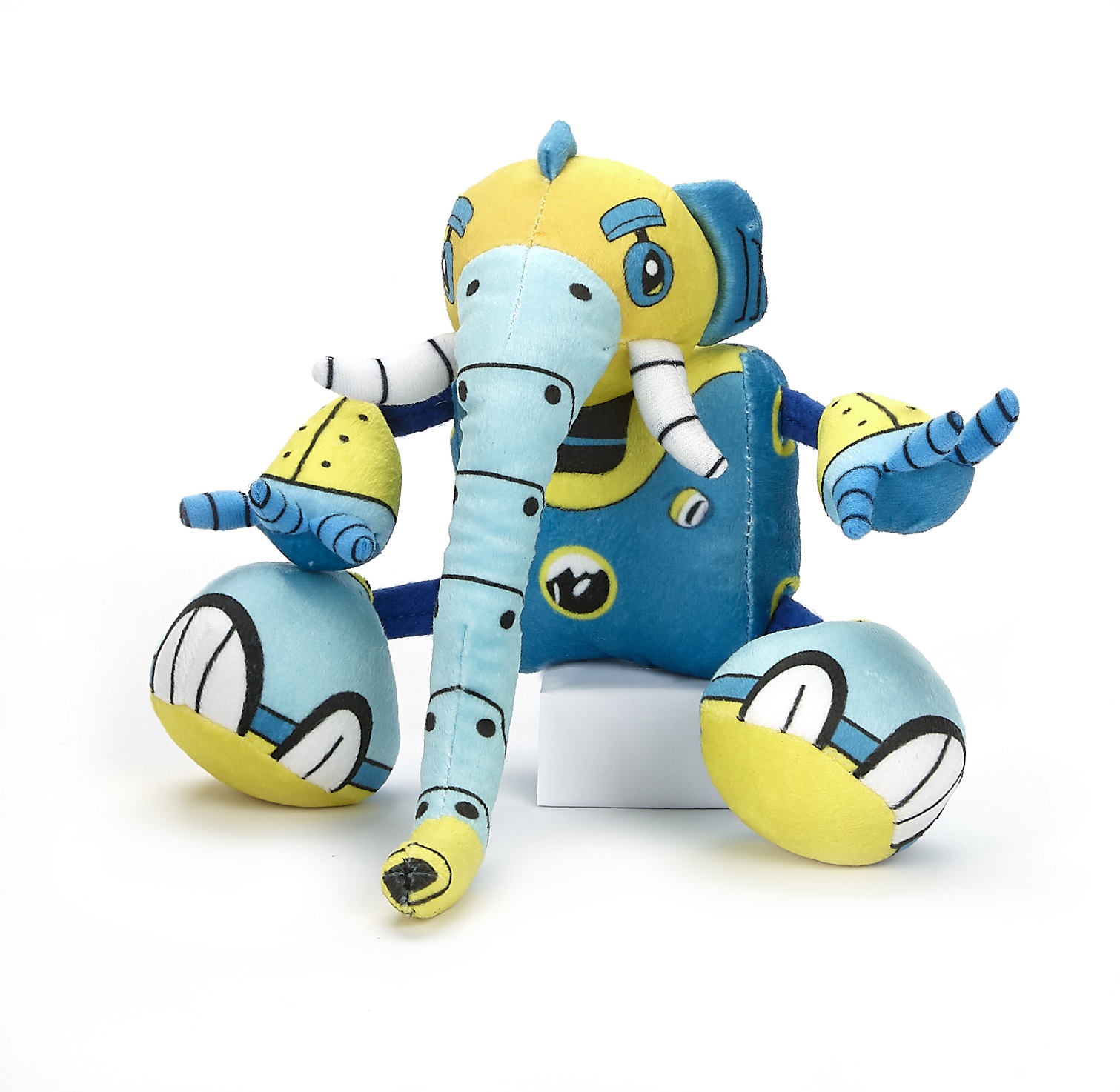 Custom Plush Toy - Elephant Robot 3
