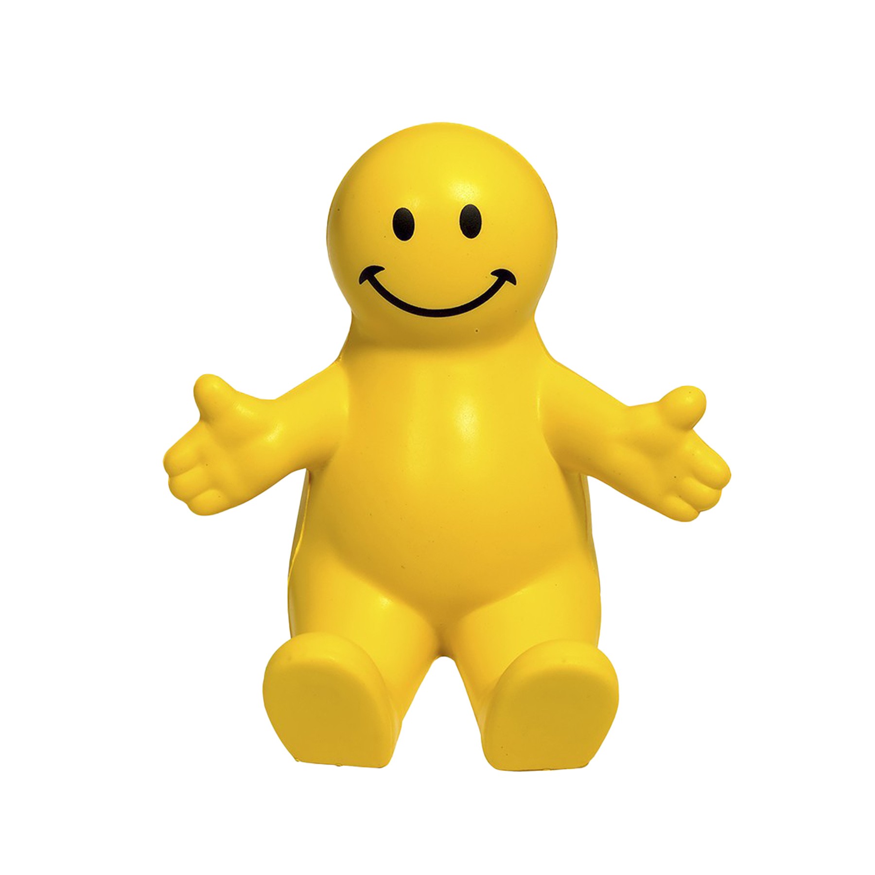 Squeezable Smiley Stress Reliever Phone Holder 4