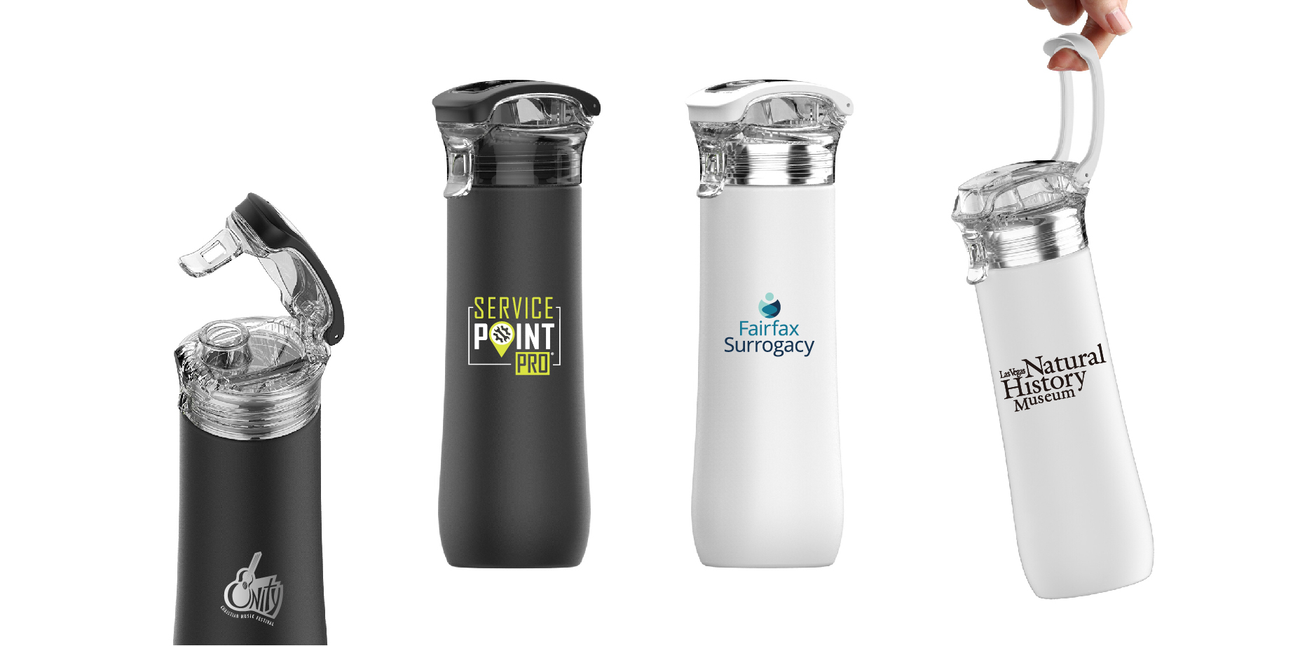 Endura 23 oz Double Wall Vacuum Sports Bottle 4