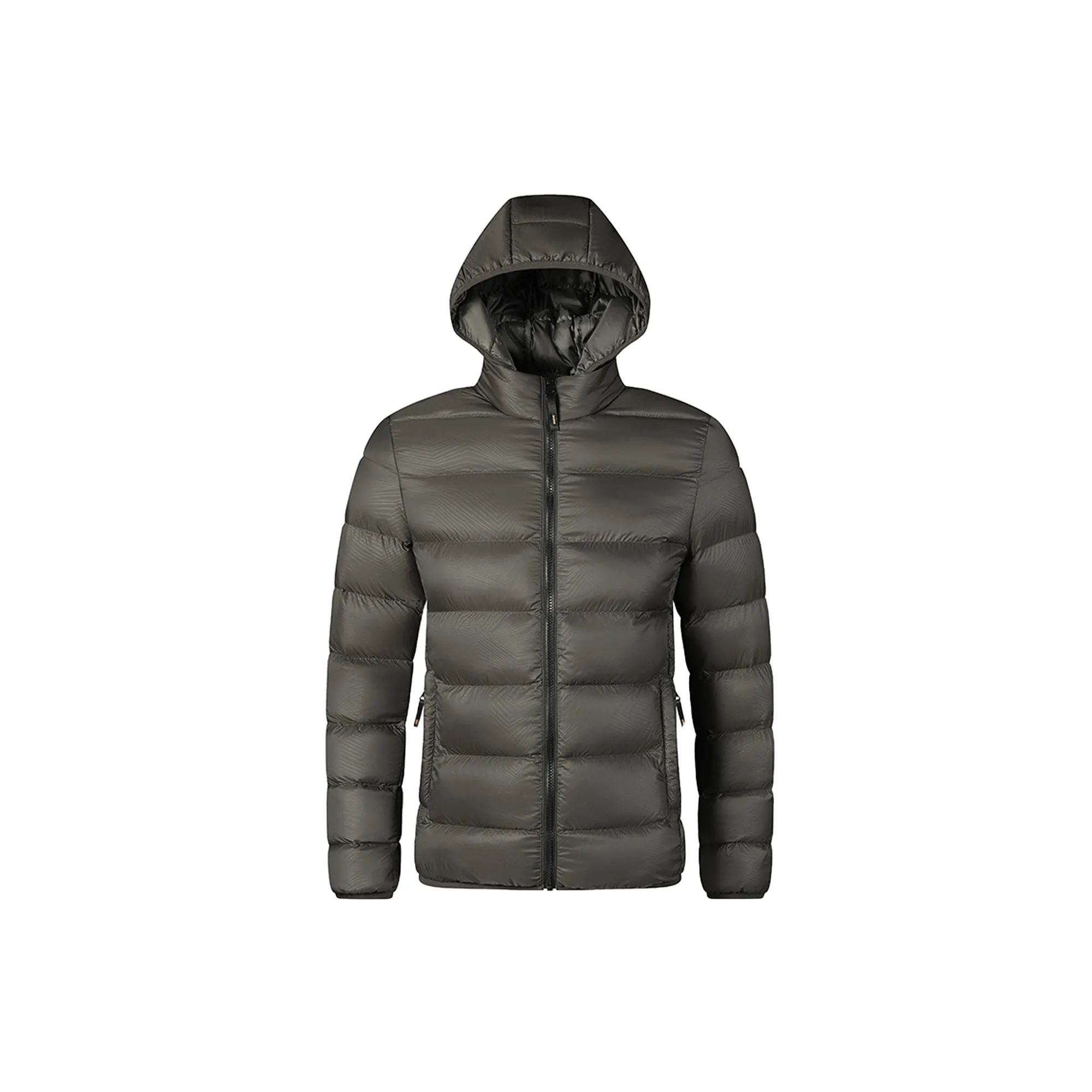 Removable Hood Cotton Padded Down Jacket MOQ 12 PCS 5