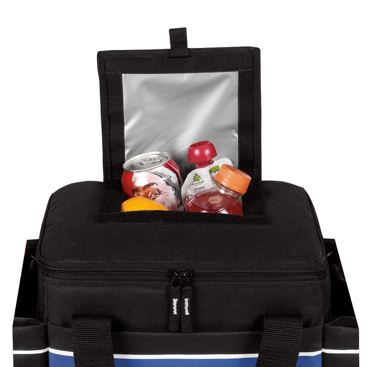 24 Cans Easy Access Cooler Plus Wine Bottle Holders 2