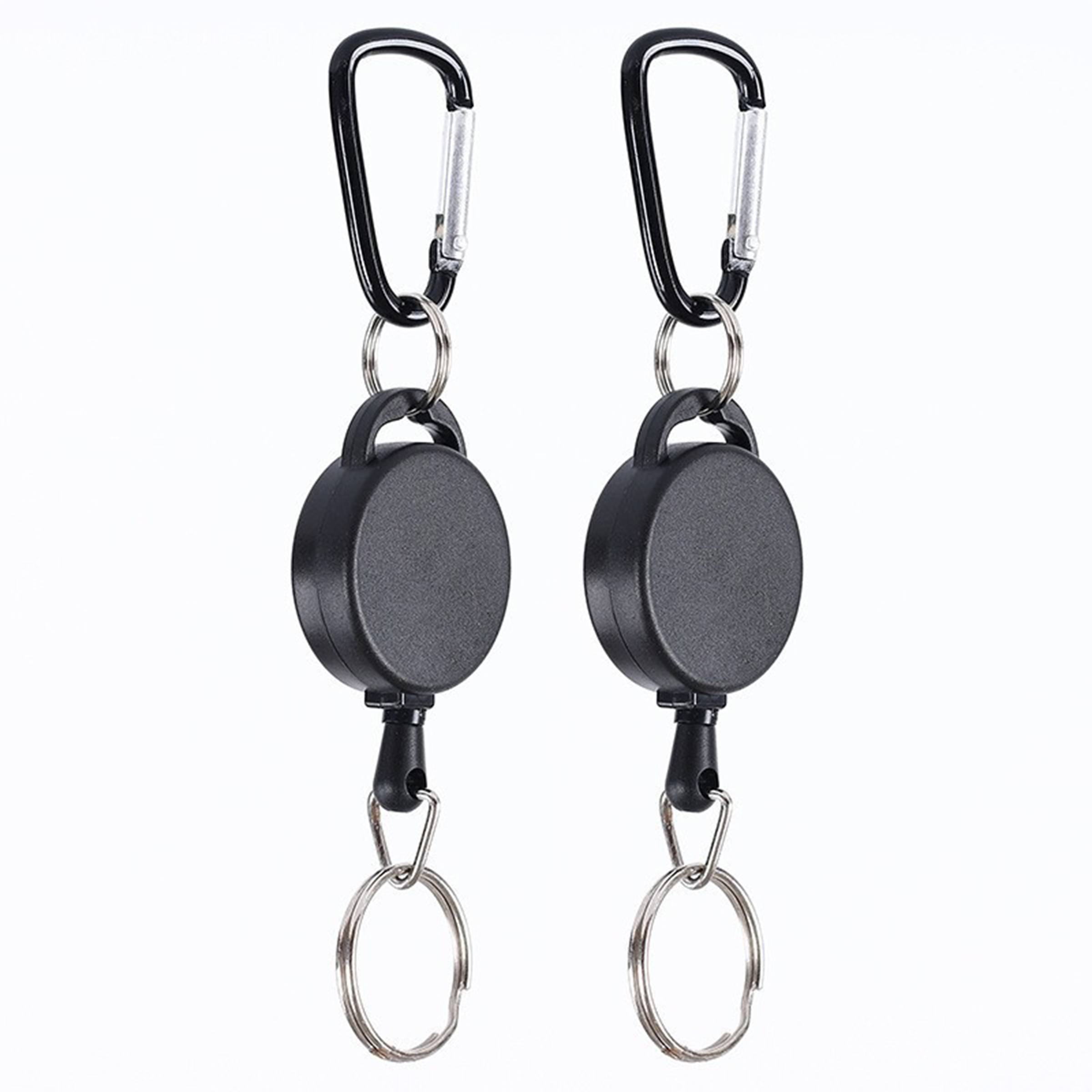 Plastic Outdoor Frosted Mountaineering Keychain 3