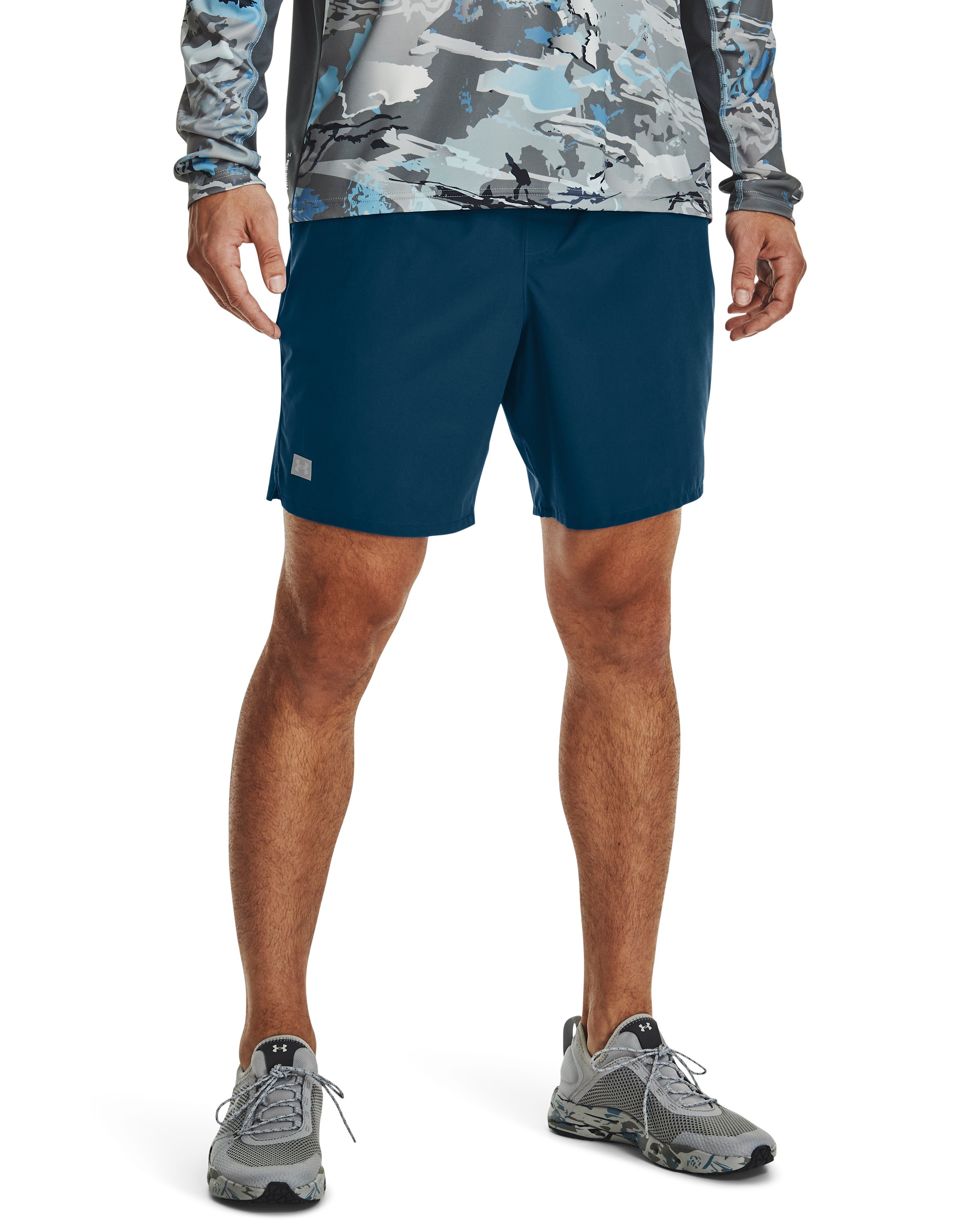 UA Expanse Men's 2-in-1 Boardshorts 2