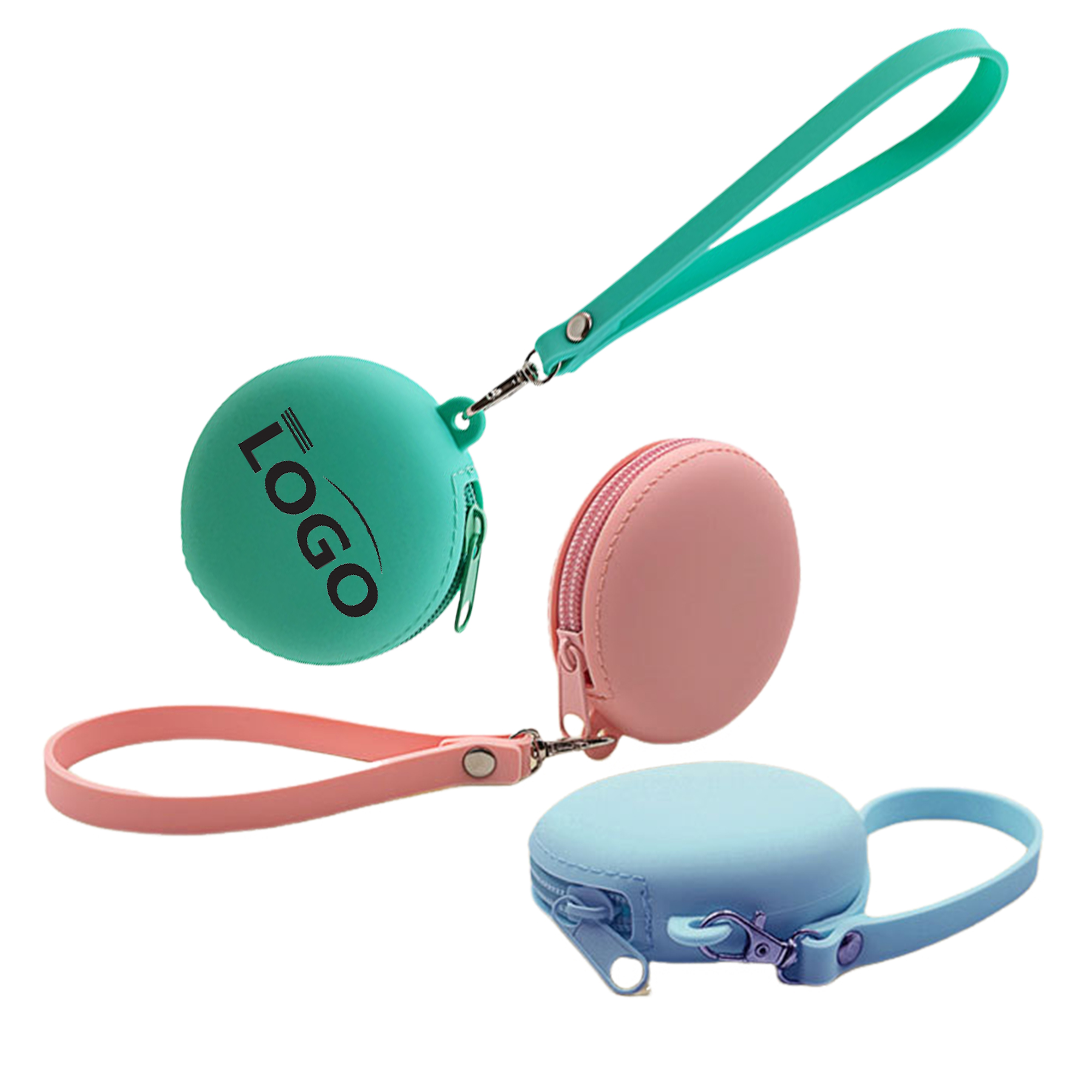Circular Silicone Change Purse 3