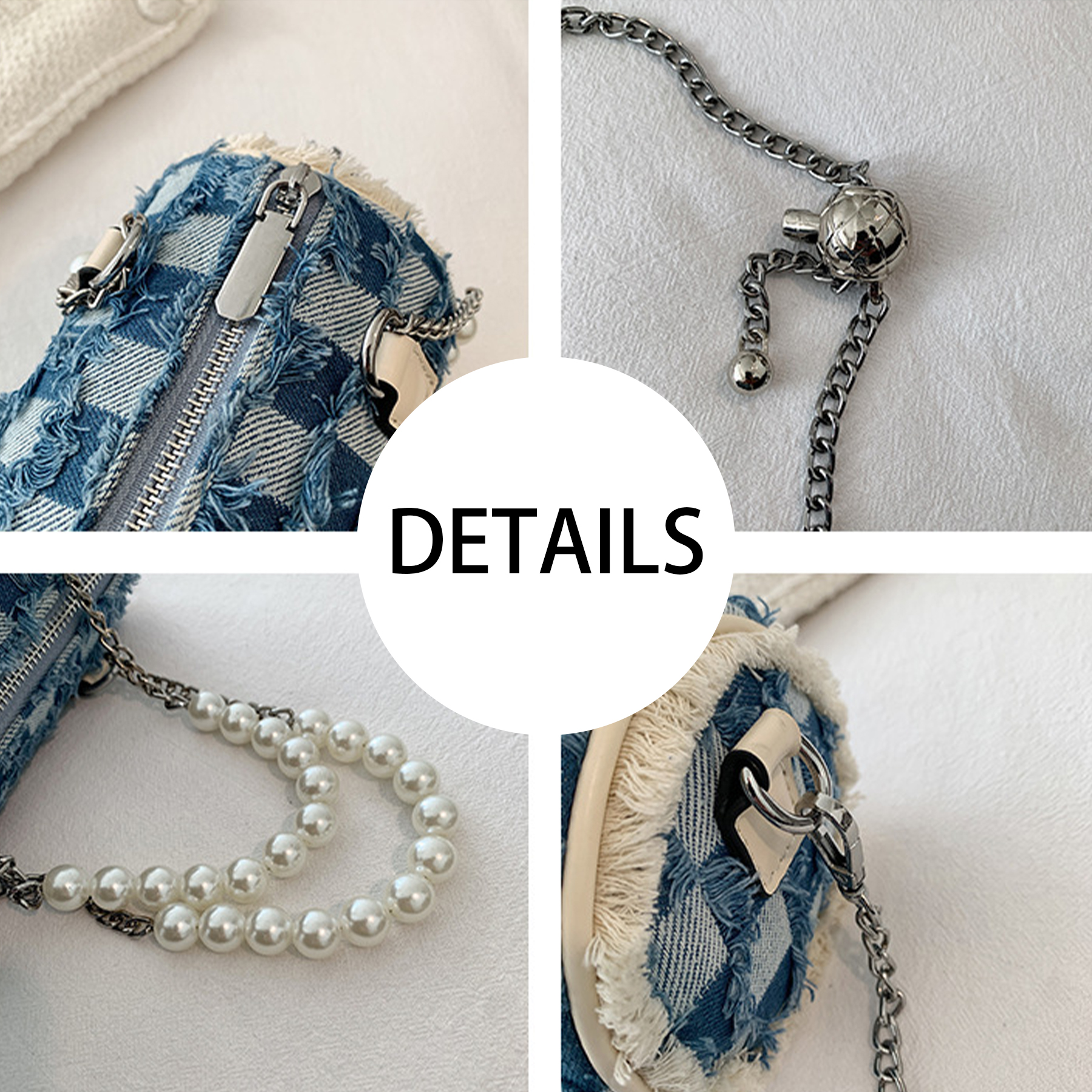 Cotton Carry cross-body small cylinder bag for women 4