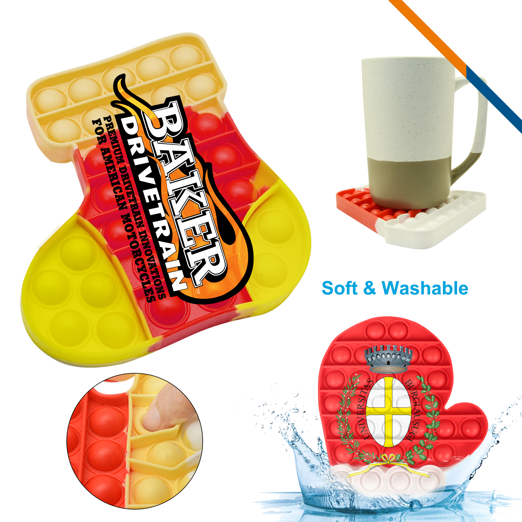 Xmas Push Bubble Fidget 4