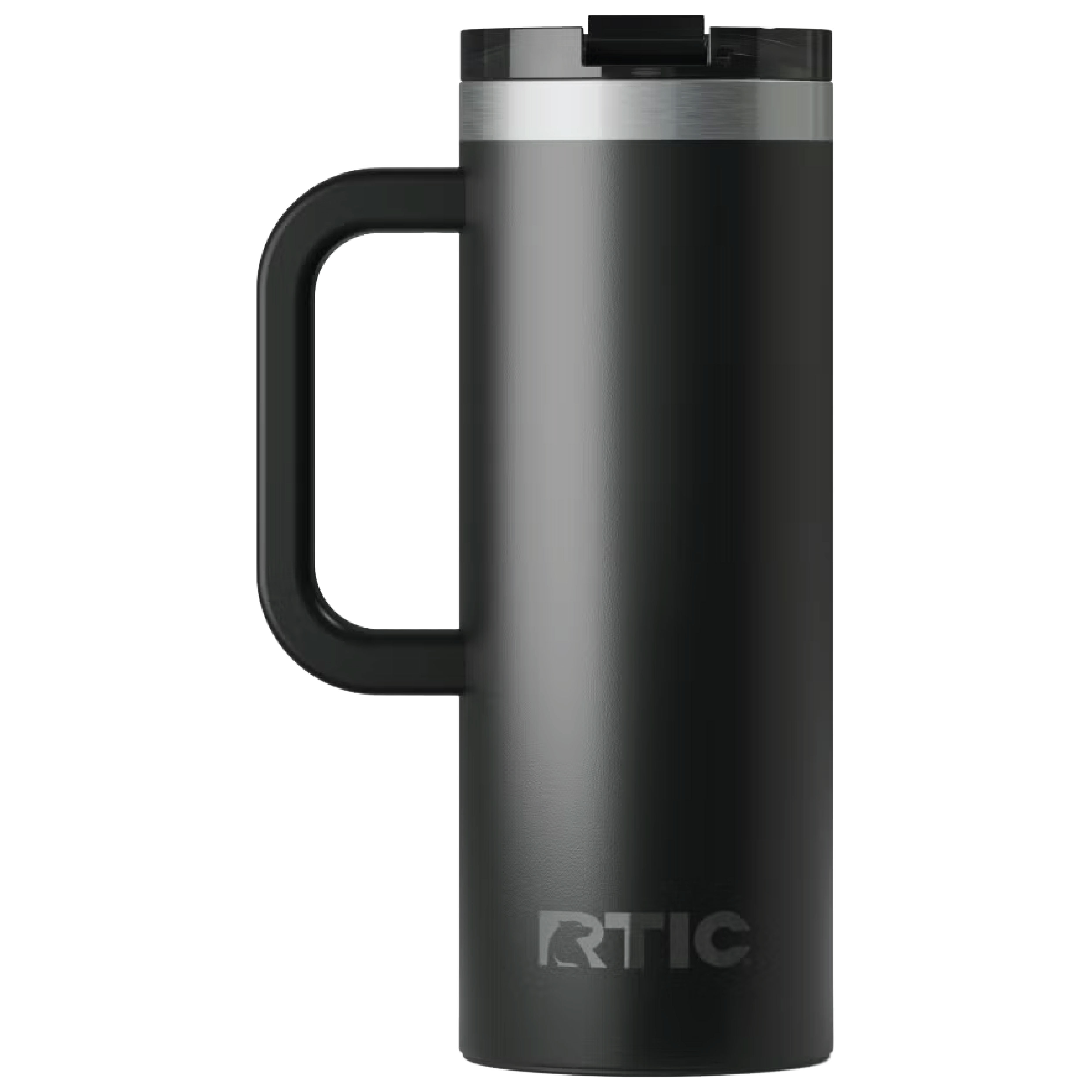 RTIC 20oz Ringed Stainless Steel Ceramic Lined Travel Mug 32
