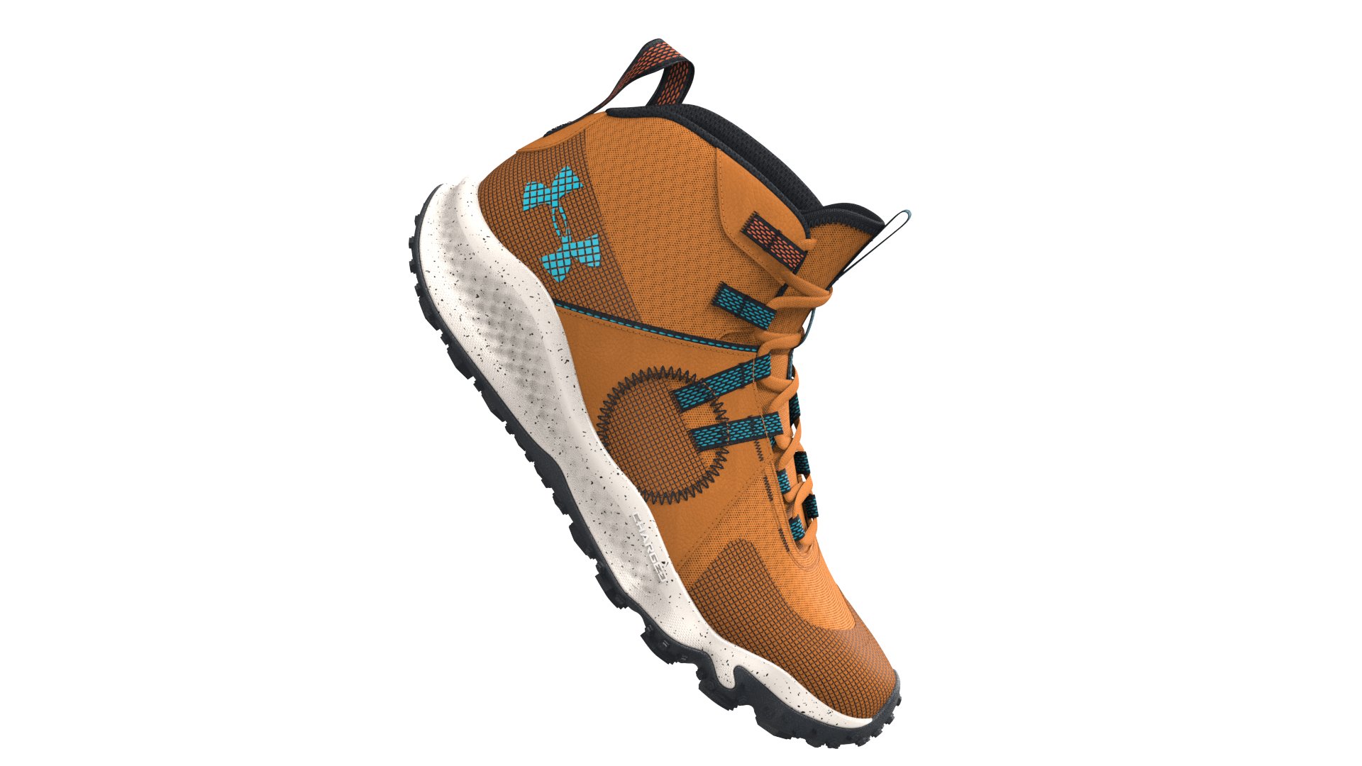UA Charged Maven Trek Men's Trail Shoes 2