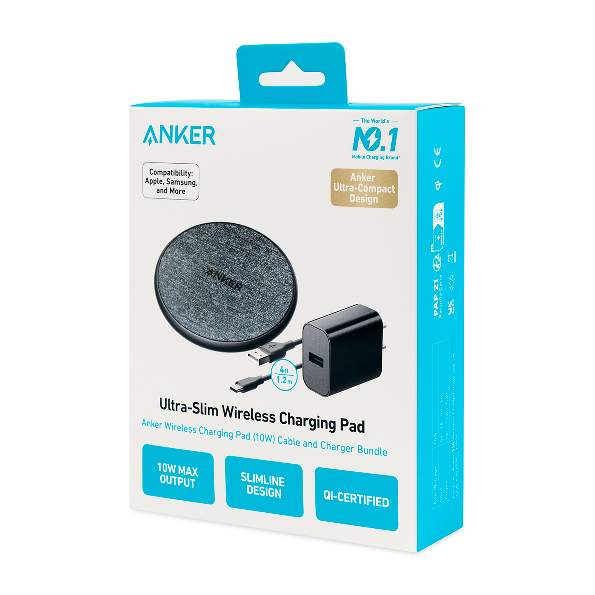 Anker® 318 Wireless Charging Pad 1