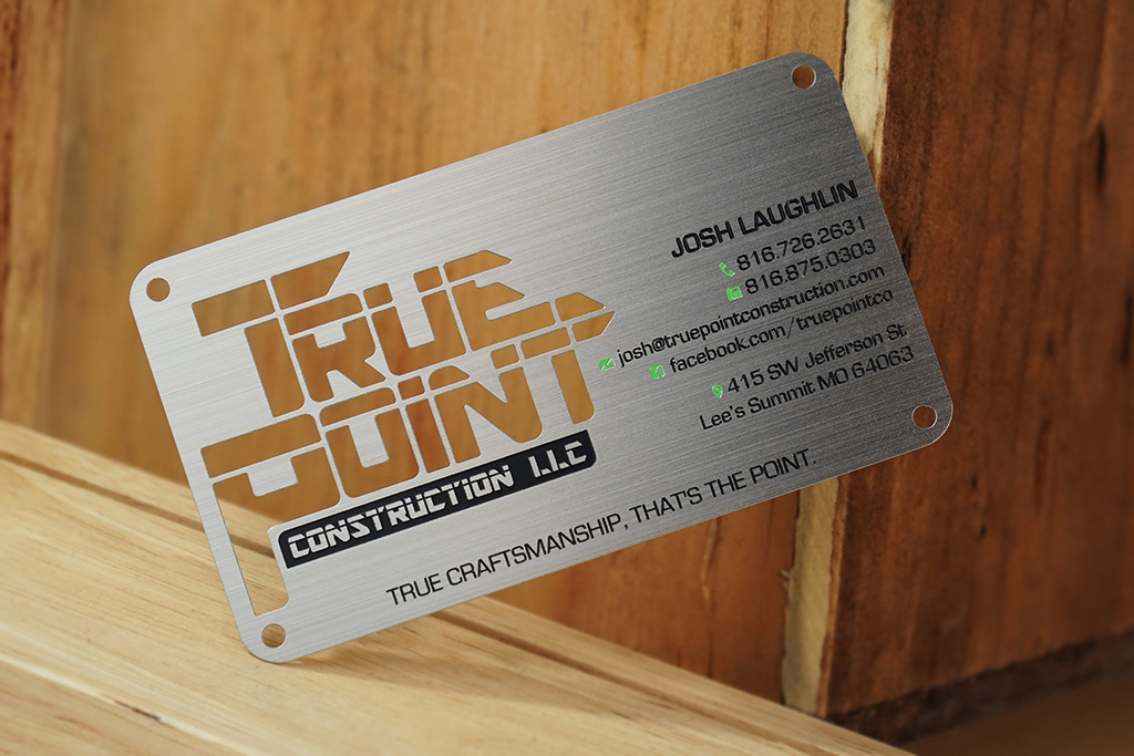 Stainless Steel Business Cards 29