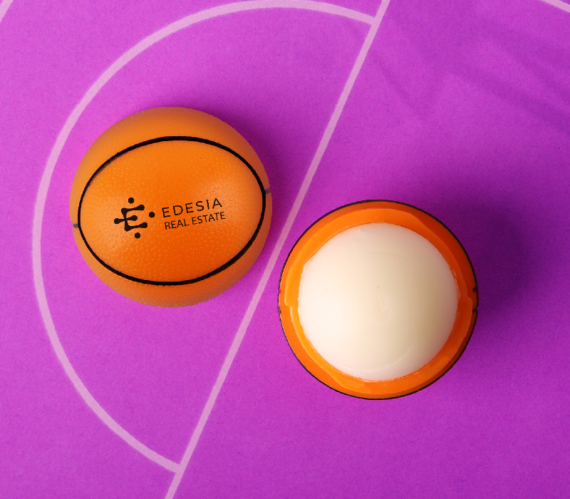 Basketball Lip Balm Ball Moisturizer 3