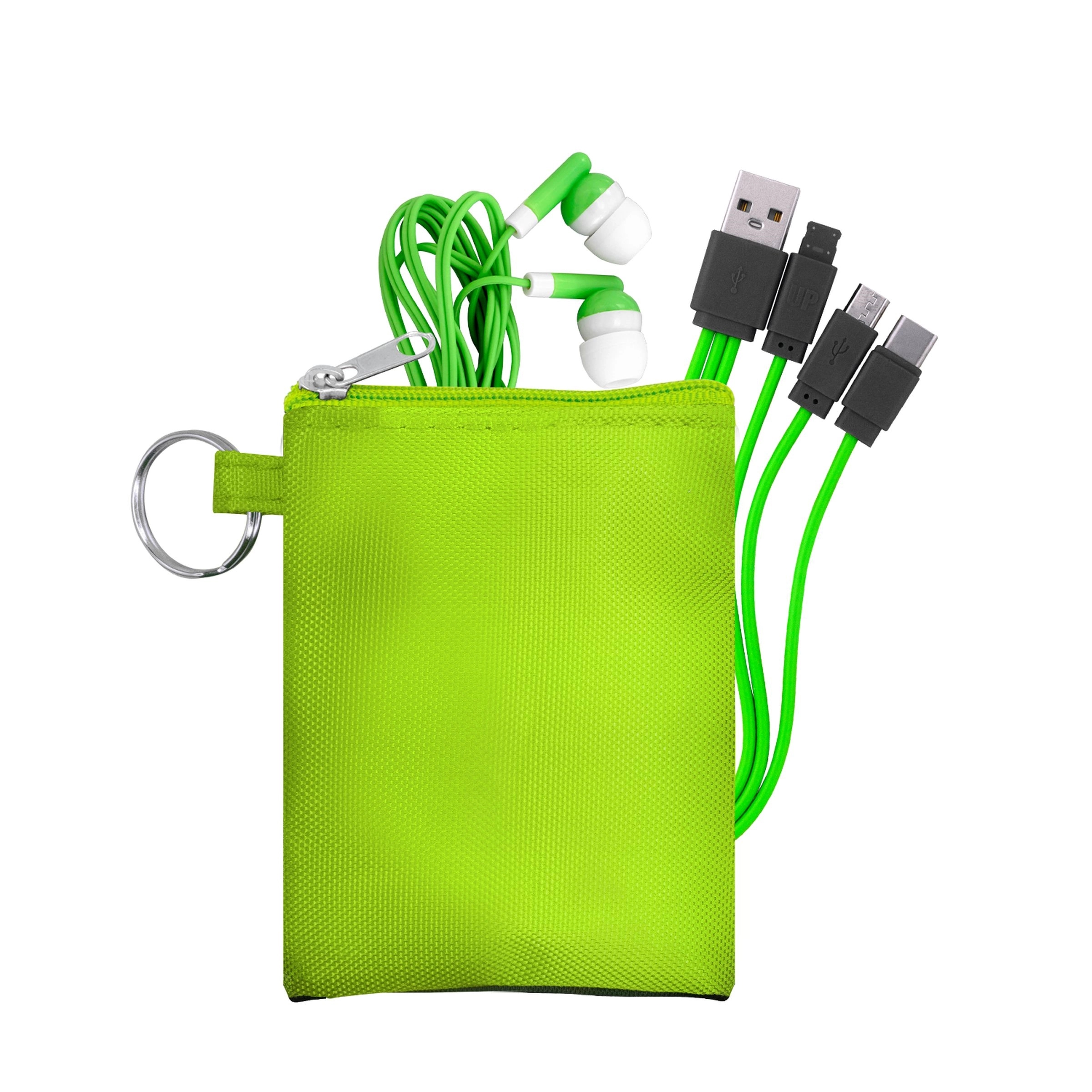 Tall Stretchy Buds & Cable Set 8