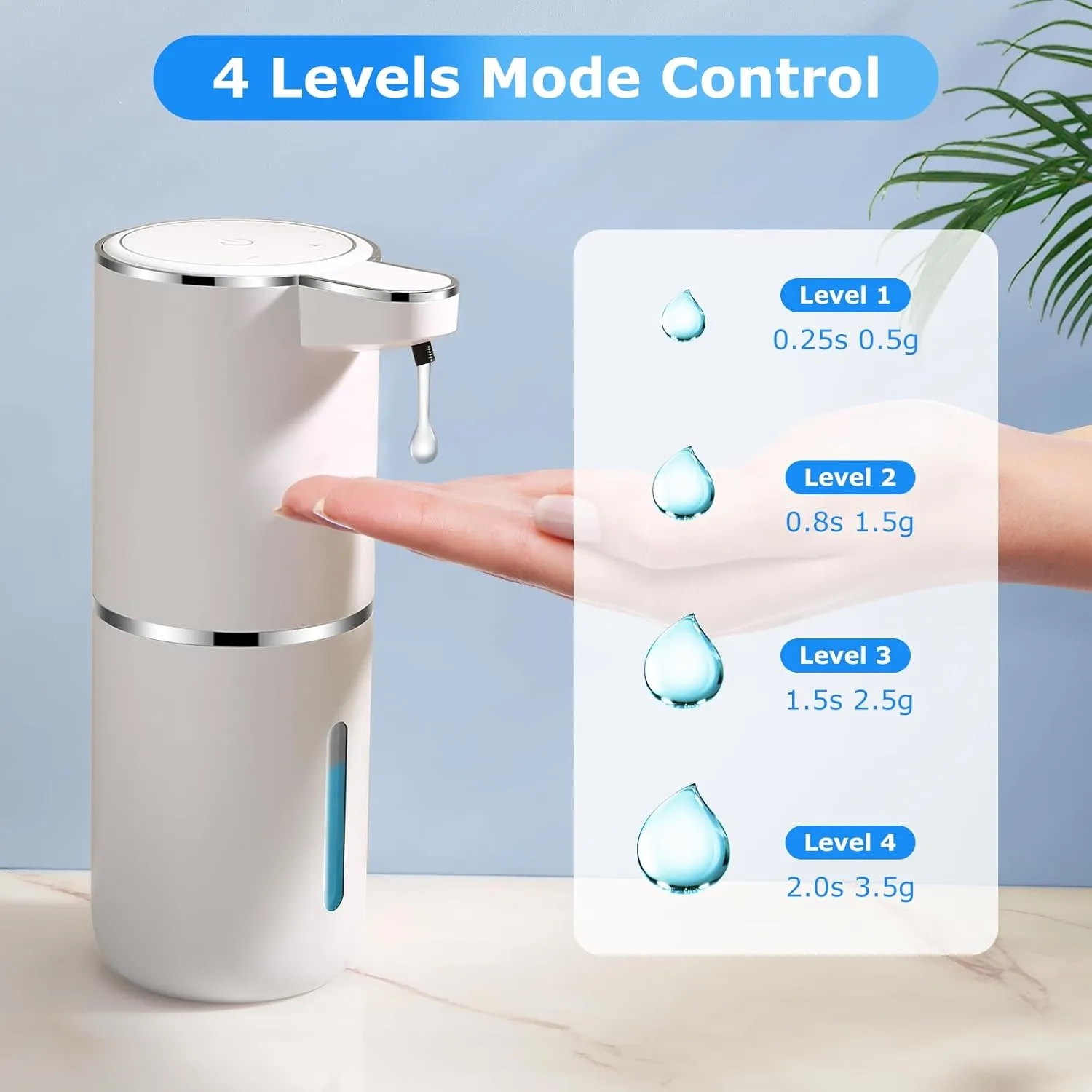 Automatic Liquid Soap Dispenser Touchless 3
