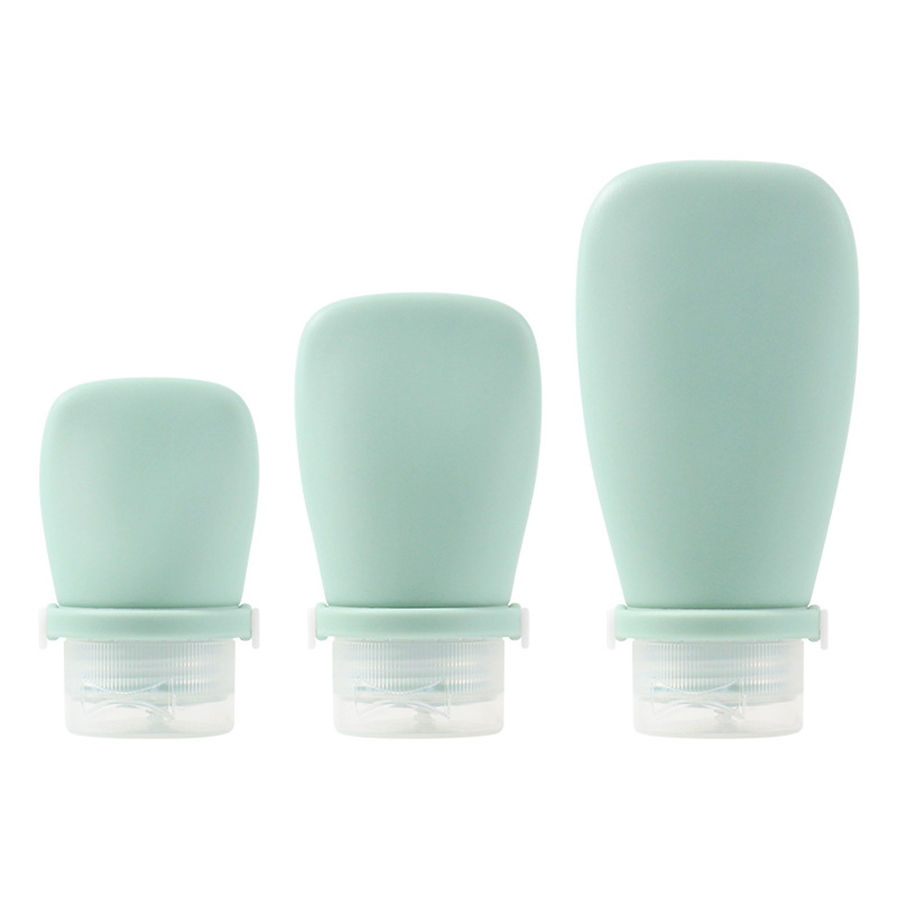 Silicone Travel Bottle Set 5