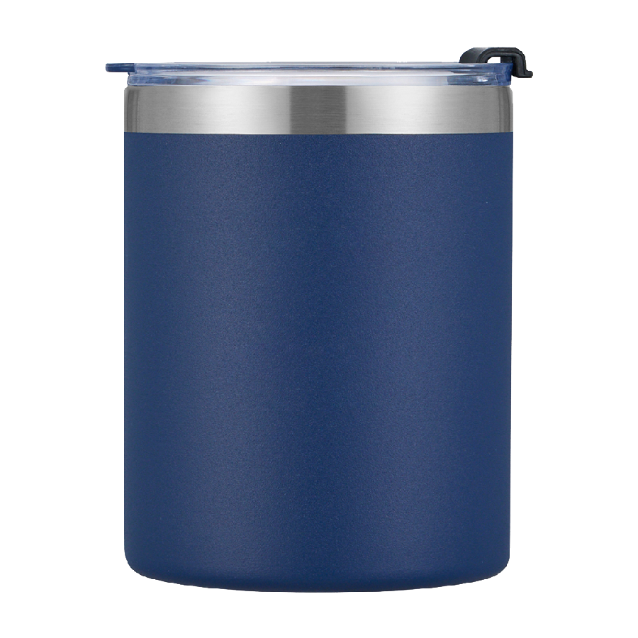 MaxImprint 12oz Lowball Tumbler with Splash-Proof Lid 9