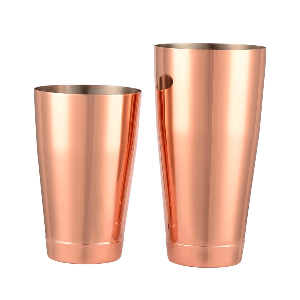 Custom Stainless Steel Cocktail Boston Shaker Set 1