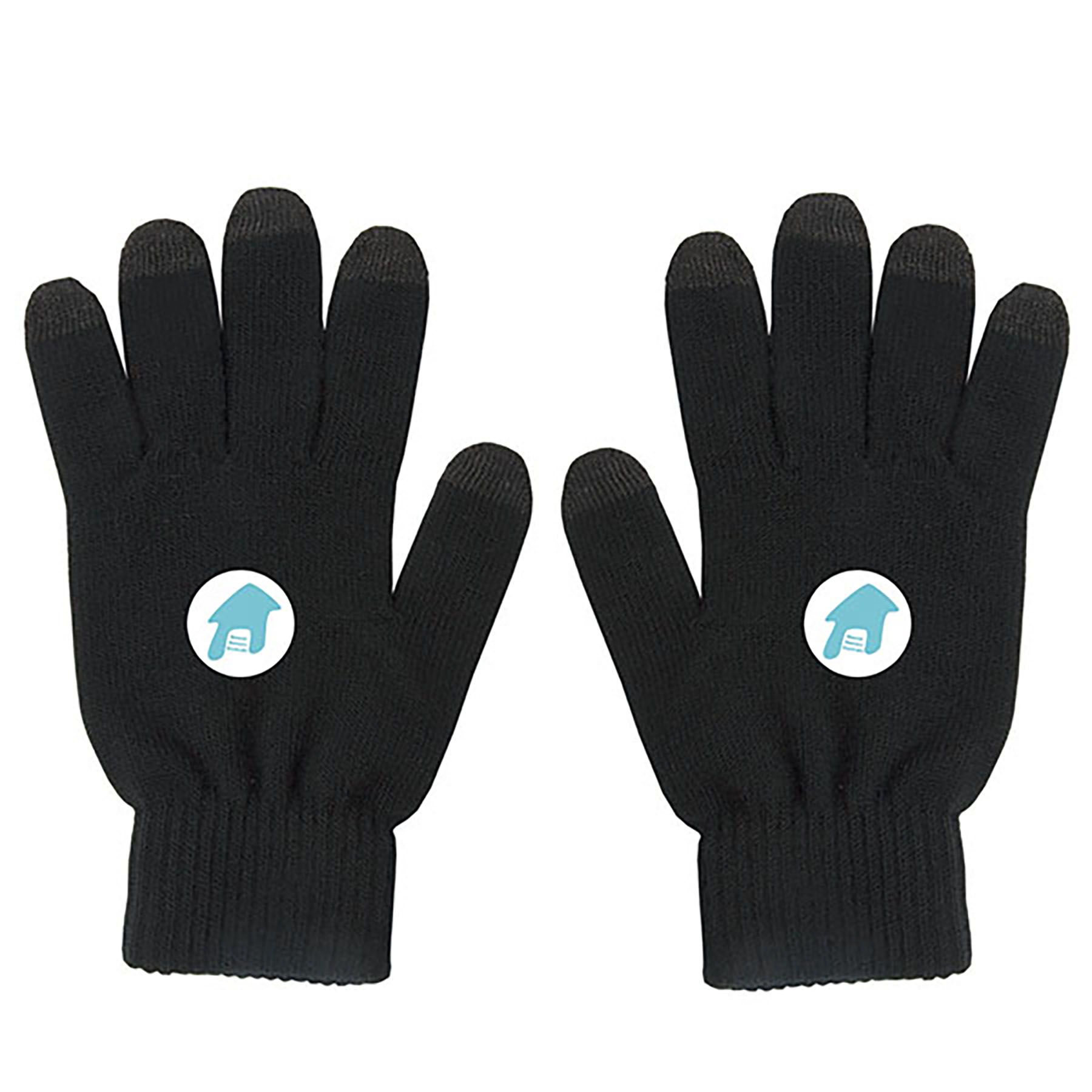 Knit Touch Screen Gloves - Standard 10