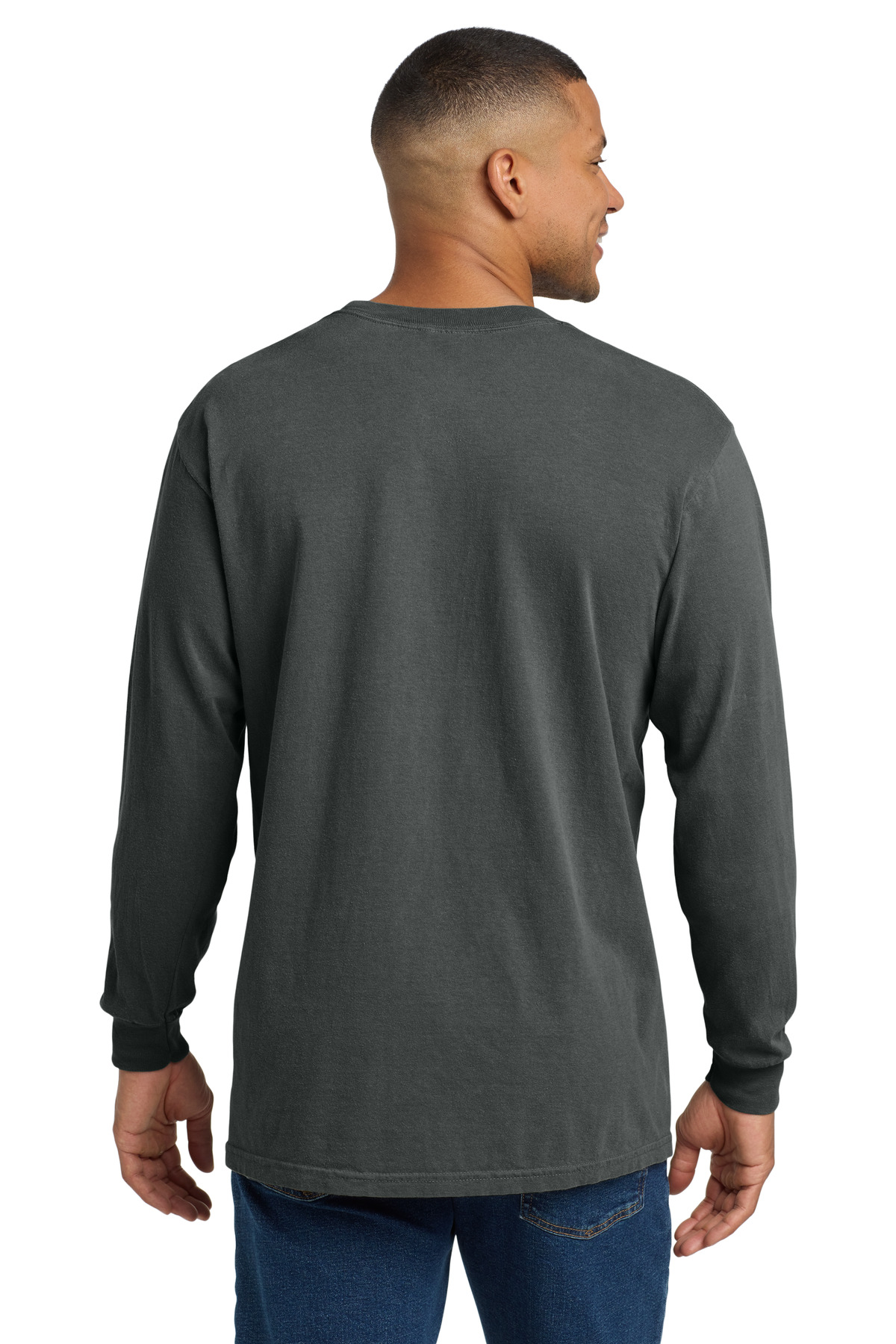 COMFORT COLORS Heavyweight Ring Spun Long Sleeve Pocket Tee. 4410 149
