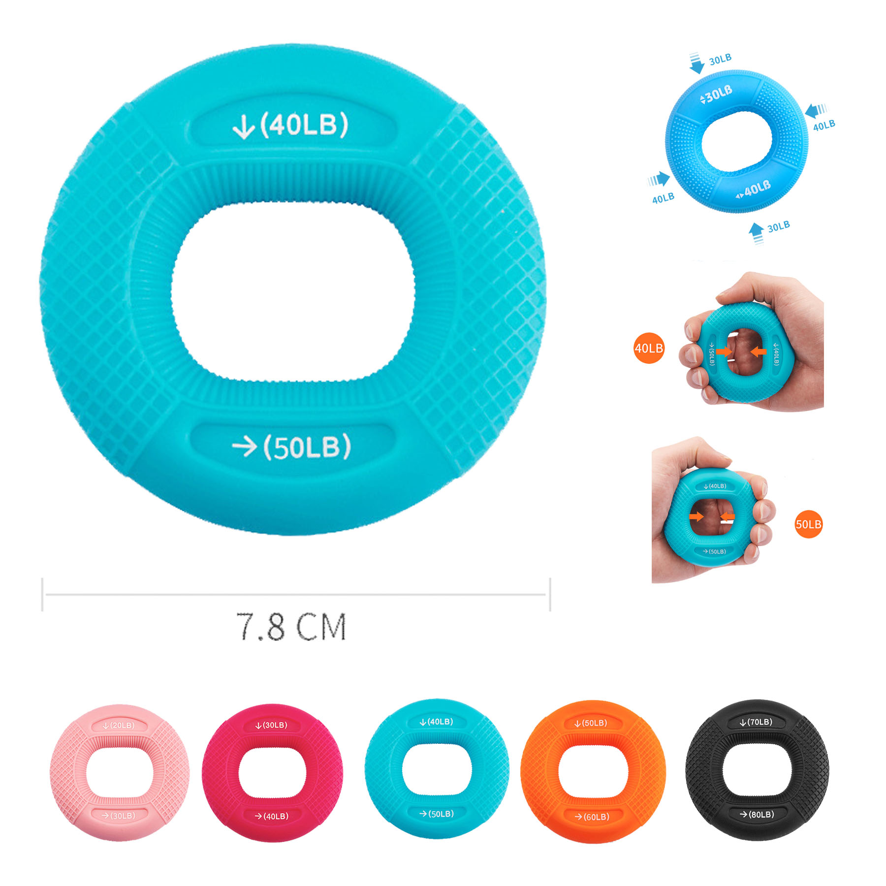 Silicone Grip Ring 2