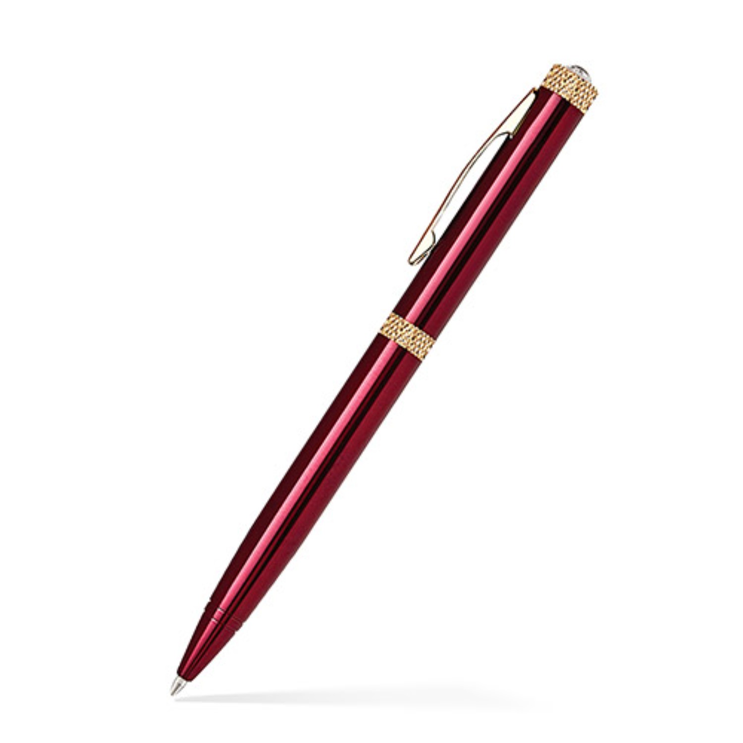 Brass Diamond Ballpoint Twist Metal Pen 14