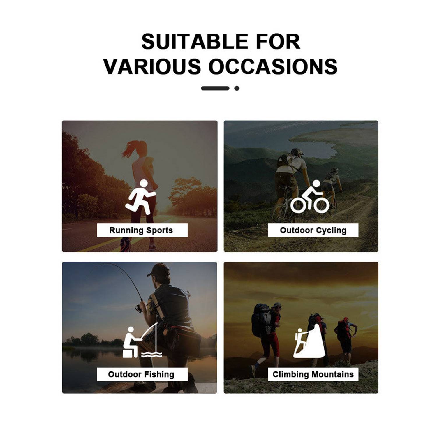 Polyester Sunblock Breathable Cycling Face Mask 4