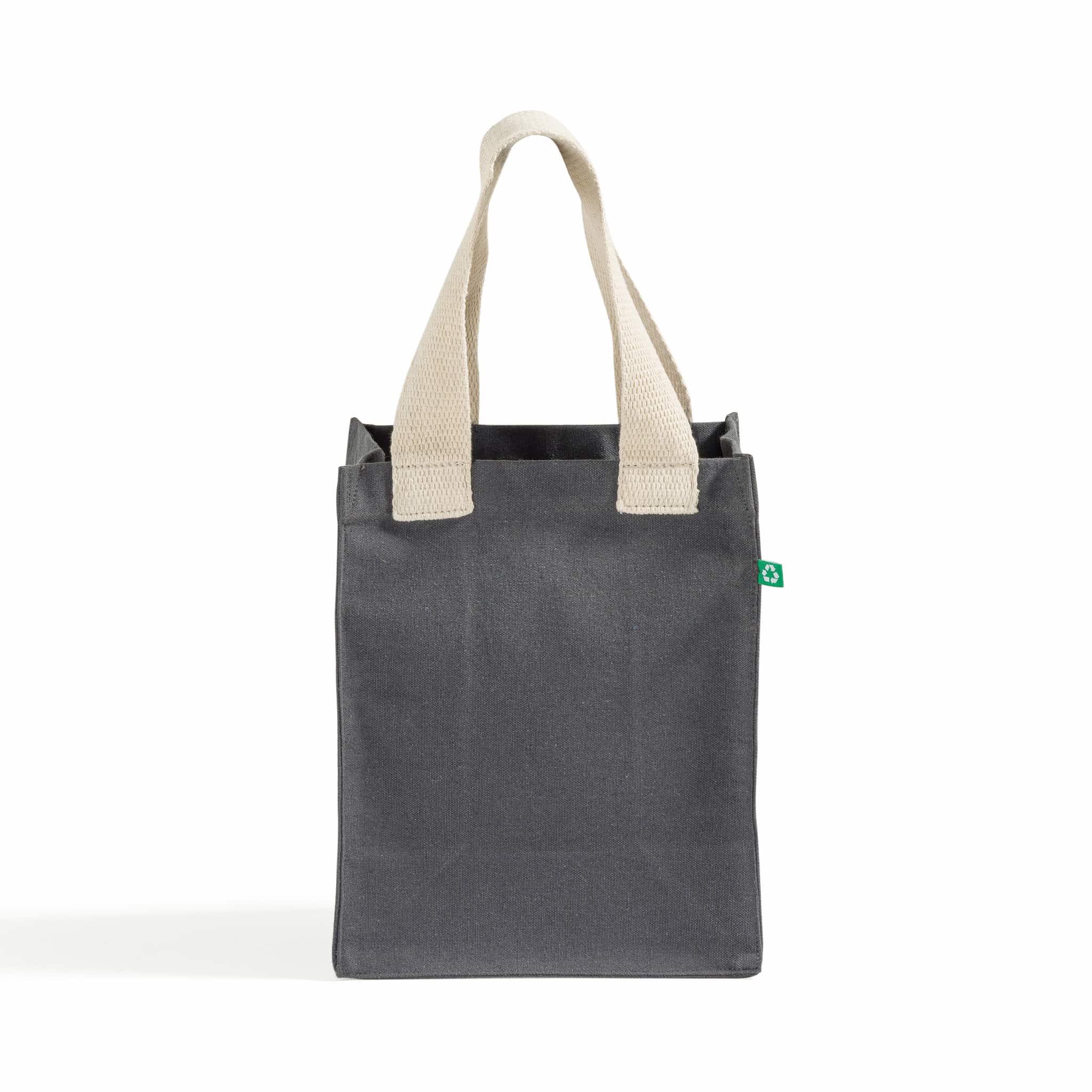 Recycled Canvas Trendy Book Tote Bag 14
