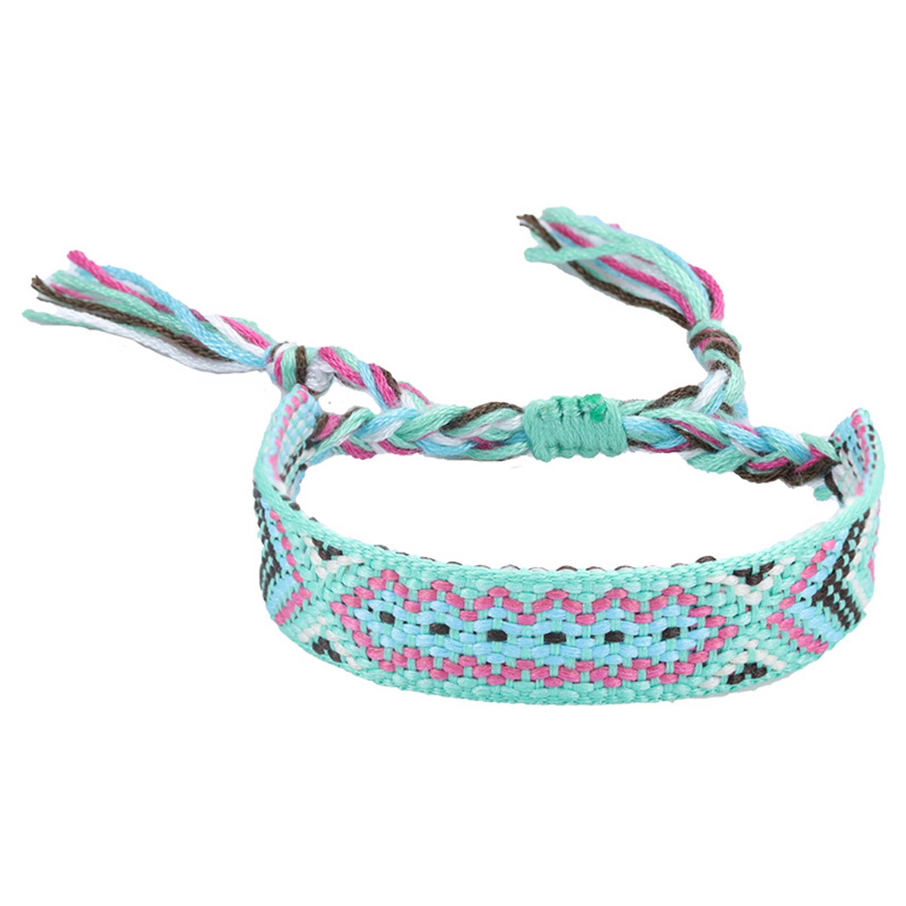 Oxford Colorful tassel braided bracelet 9
