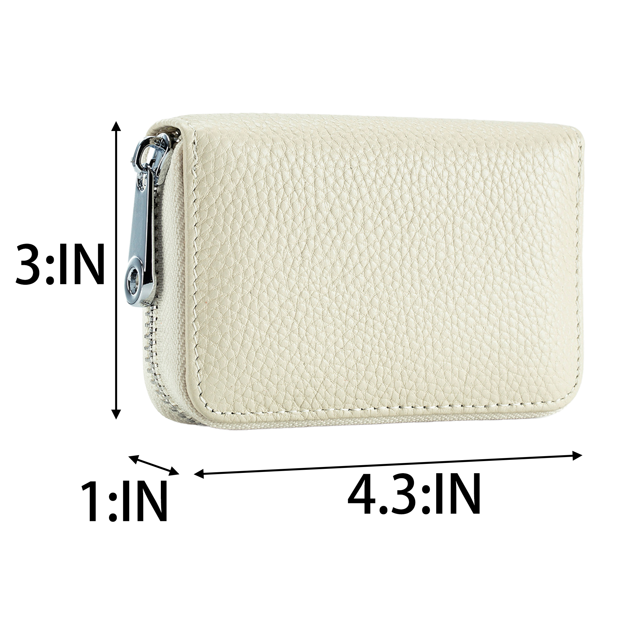 Travel-Friendly RFID Protection Leather Wallet 3