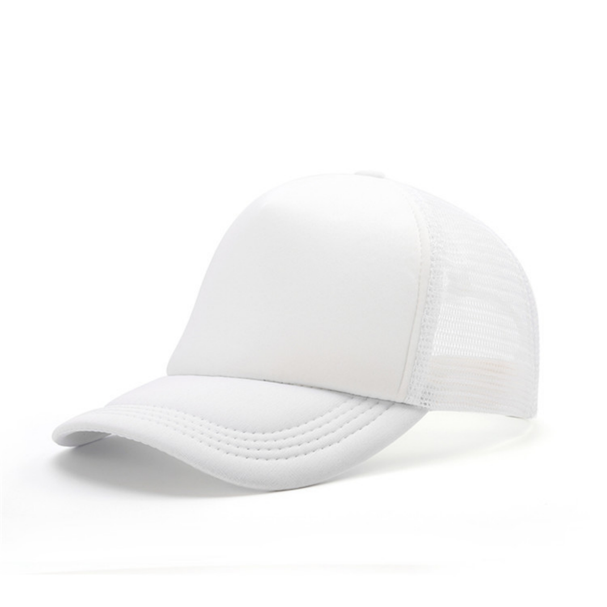 5 Panel Adjustable Mesh Back Baseball Cap 9