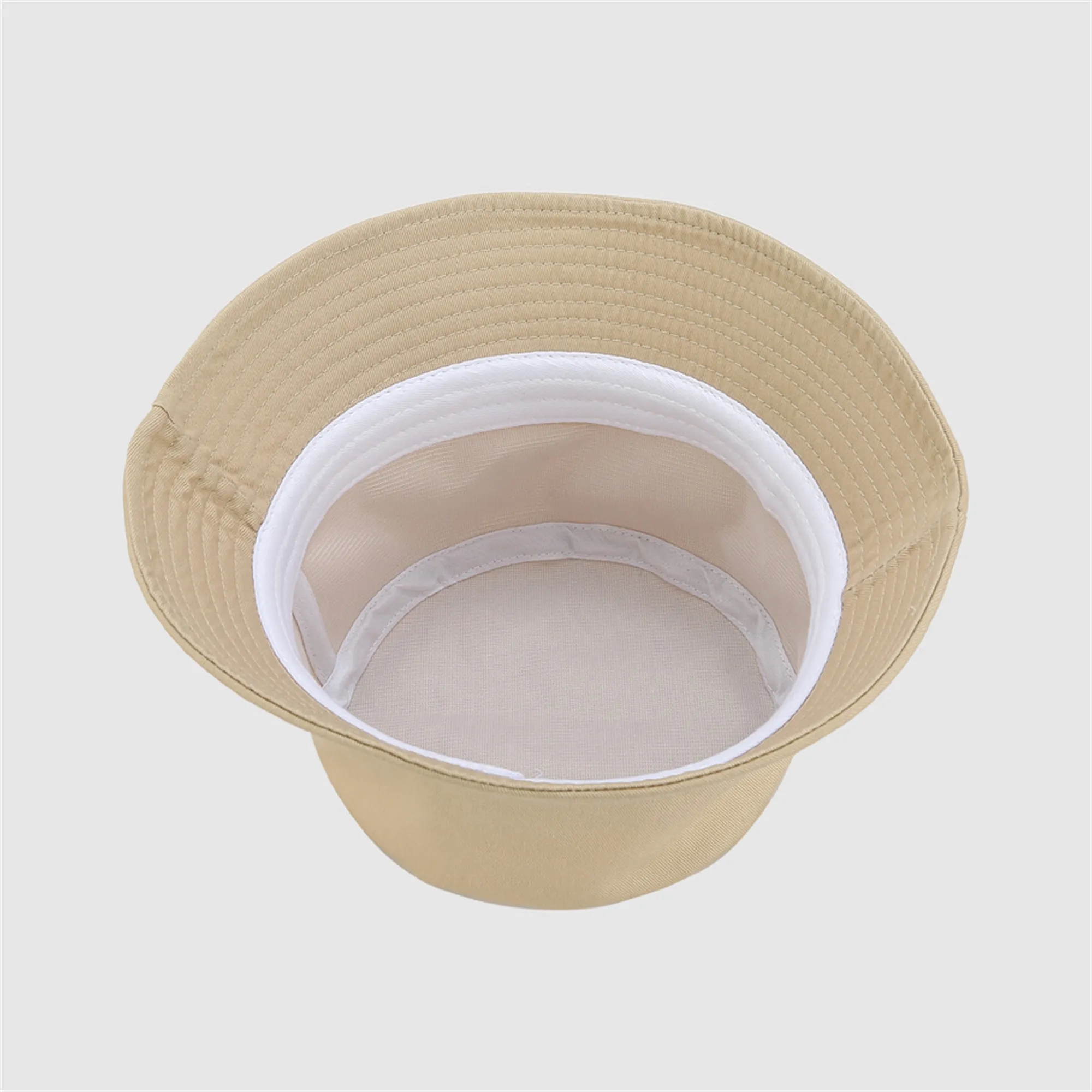 Cotton Bucket Hat Custom Logo Beach Fishing Cap 2